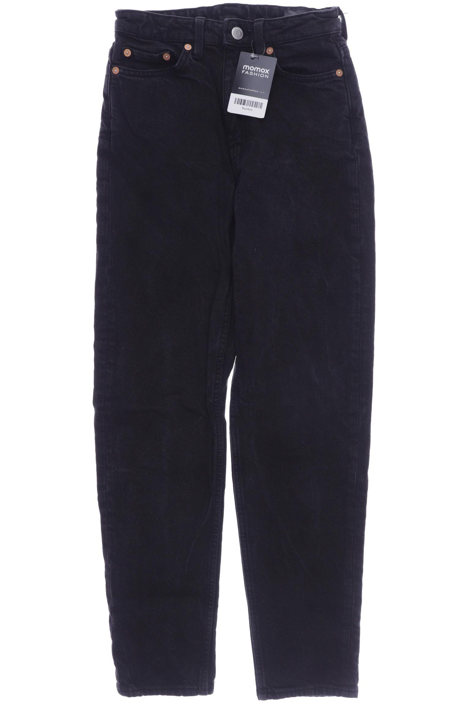 

Weekday Damen Jeans, schwarz