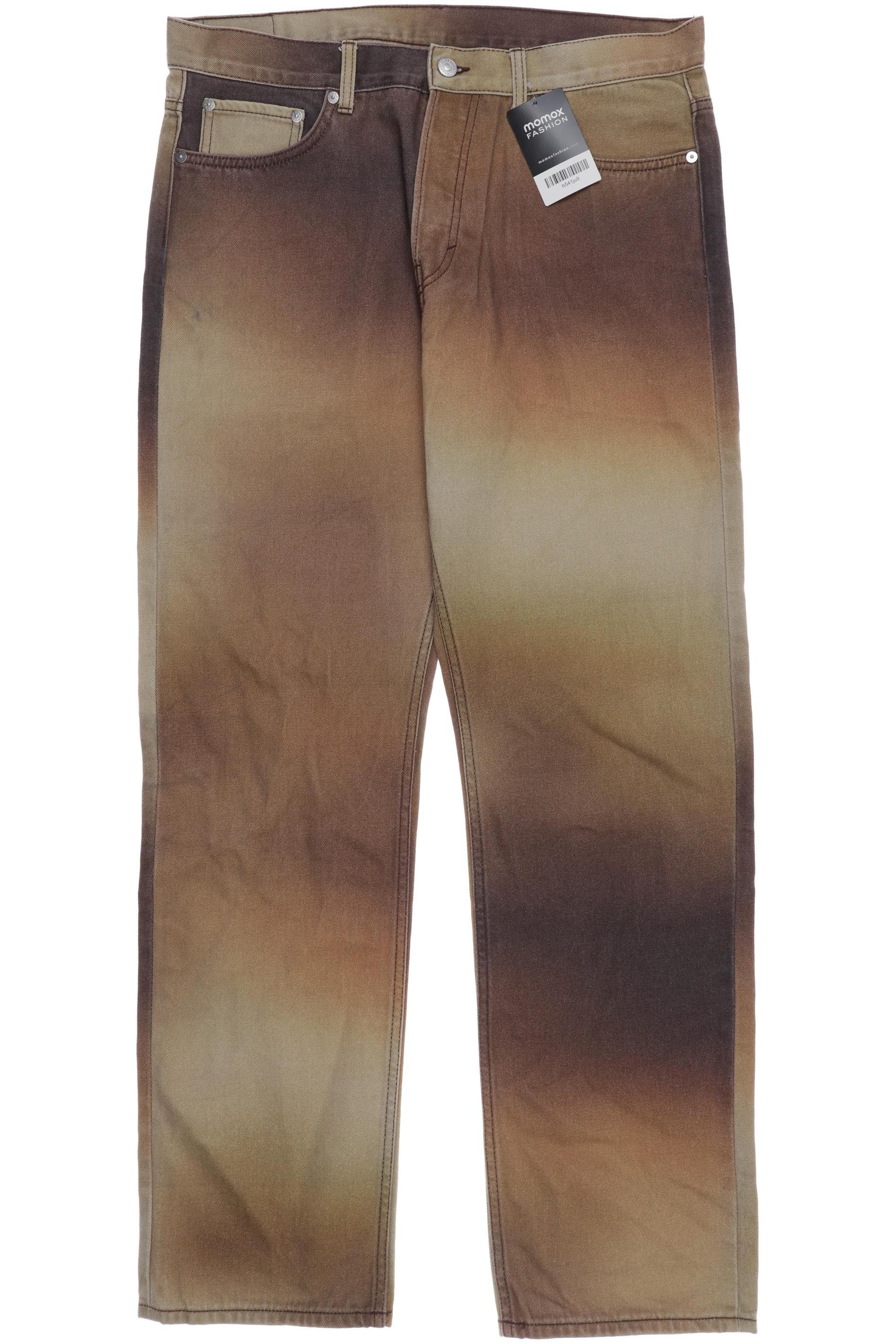 

Weekday Damen Jeans, braun, Gr. 31