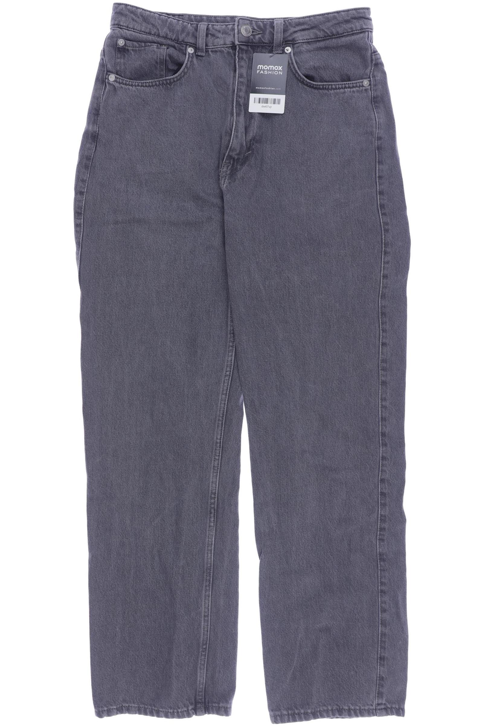 

Weekday Damen Jeans, grau, Gr. 29