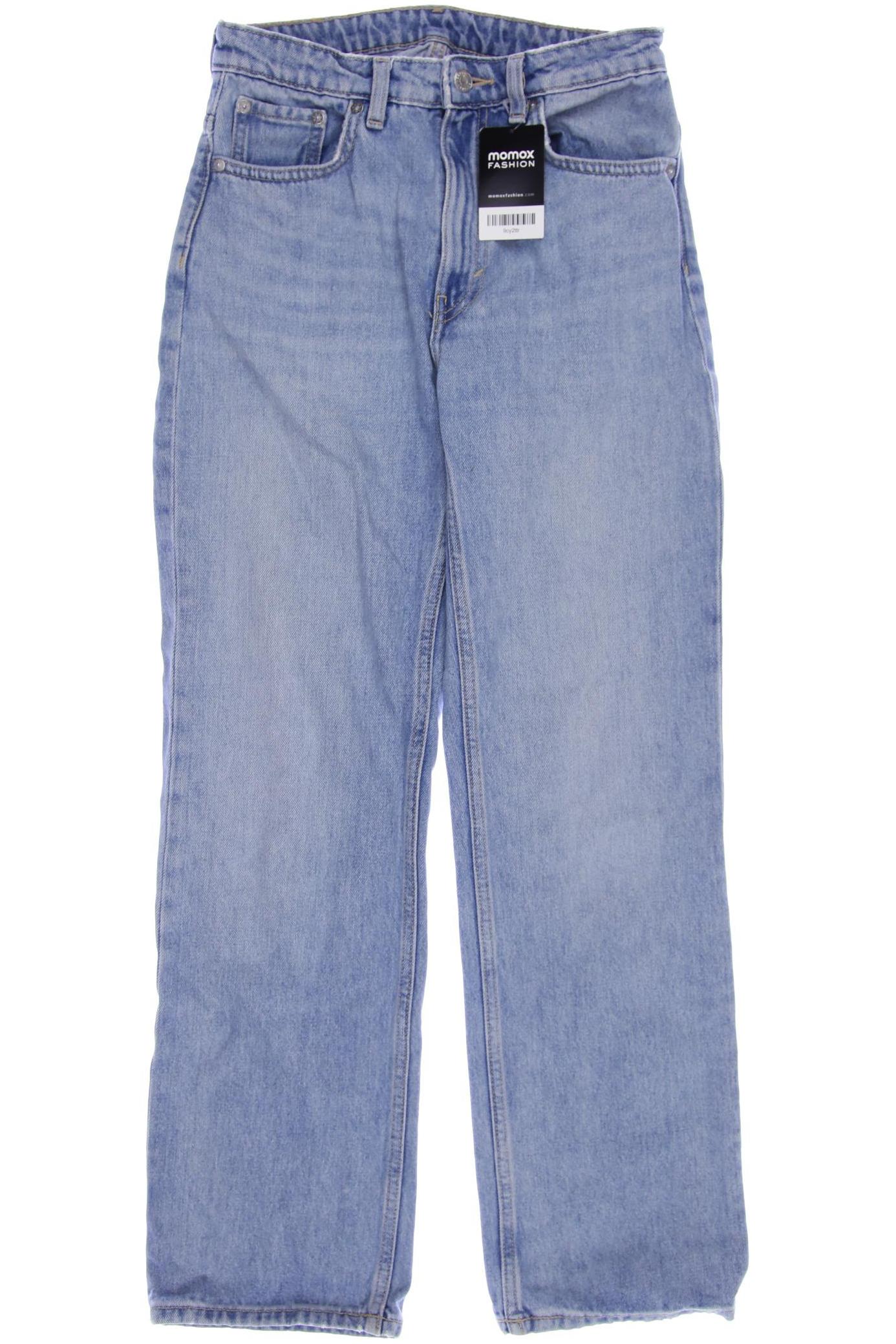

Weekday Damen Jeans, hellblau