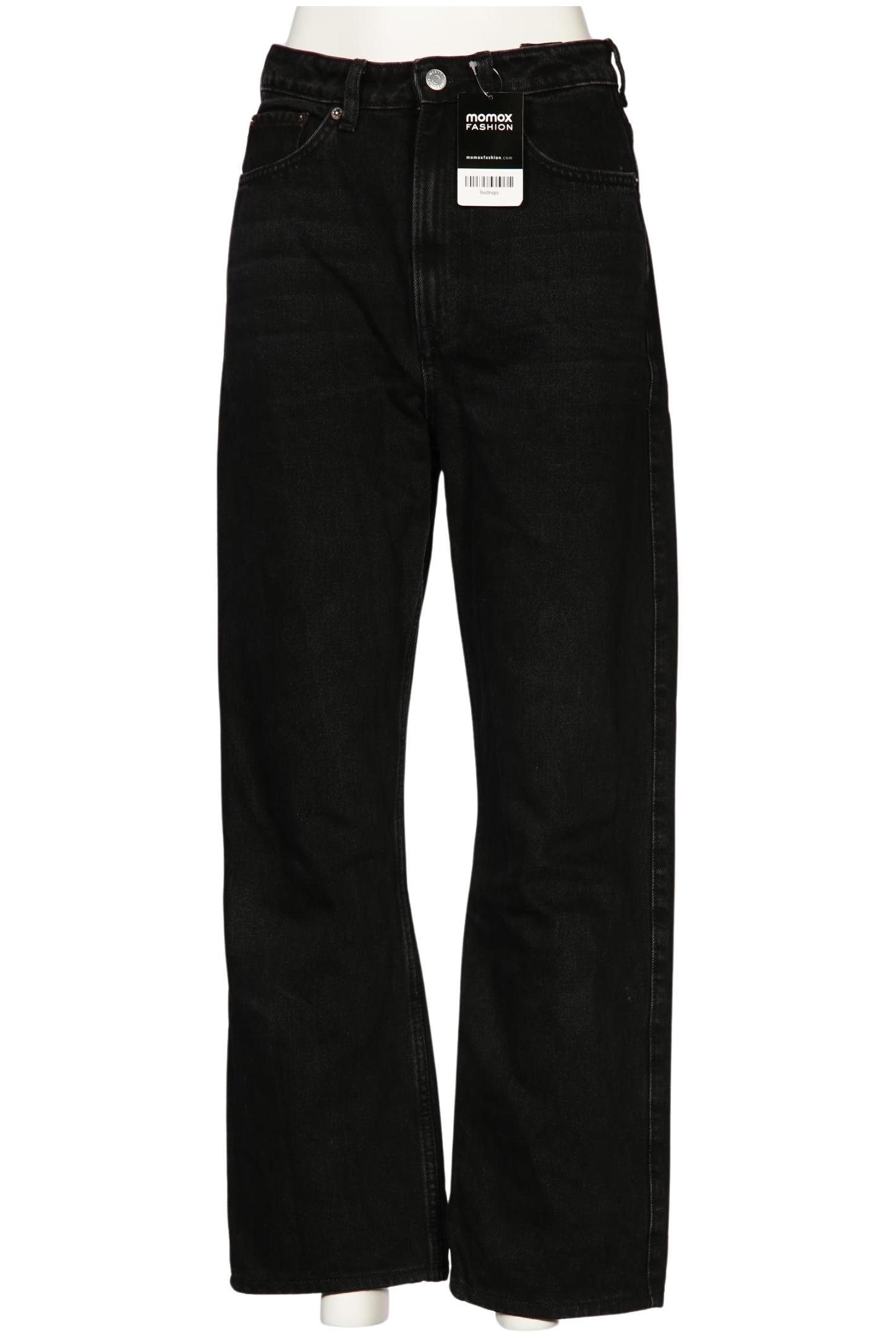 

Weekday Damen Jeans, schwarz, Gr. 28