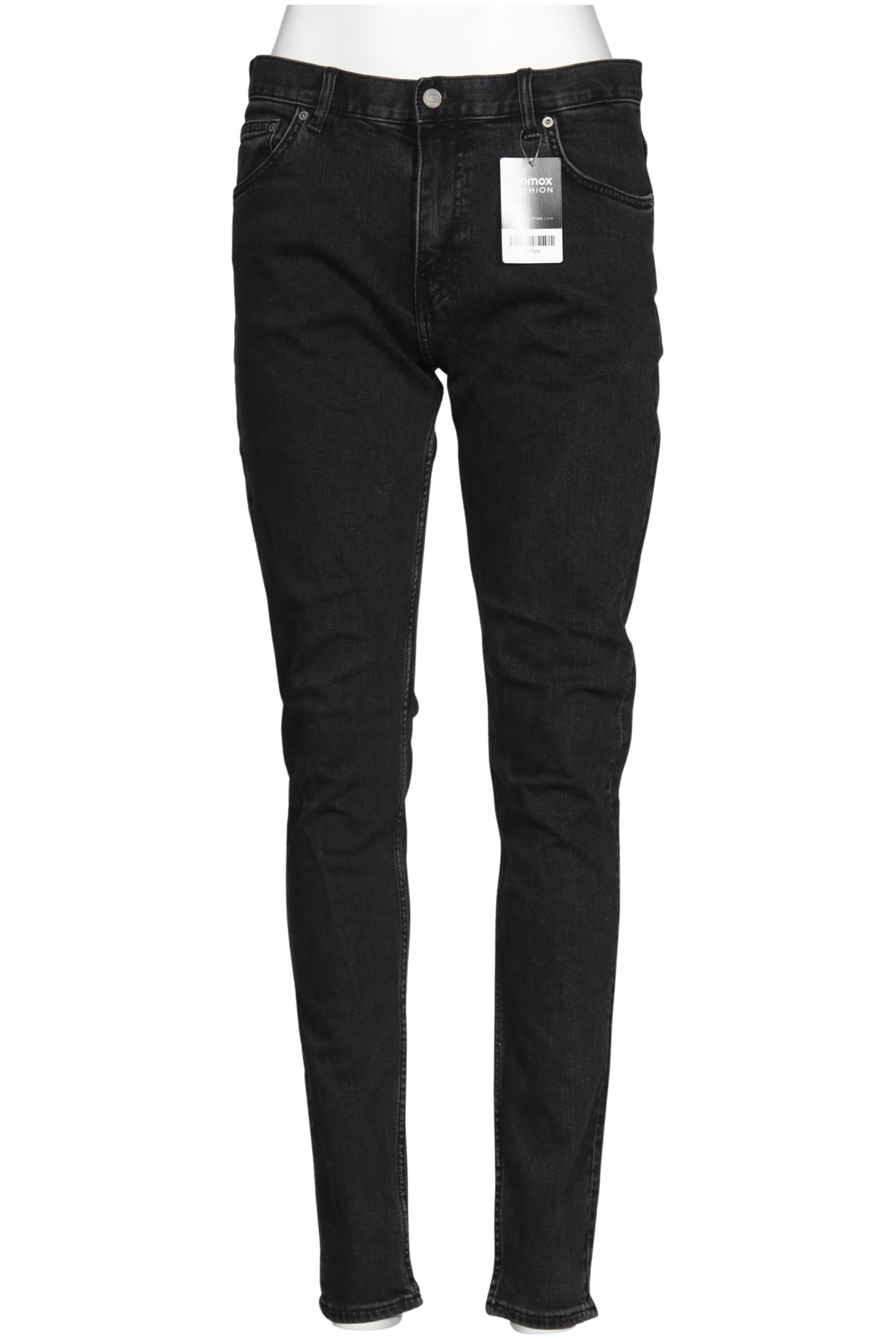 

Weekday Damen Jeans, schwarz, Gr. 31