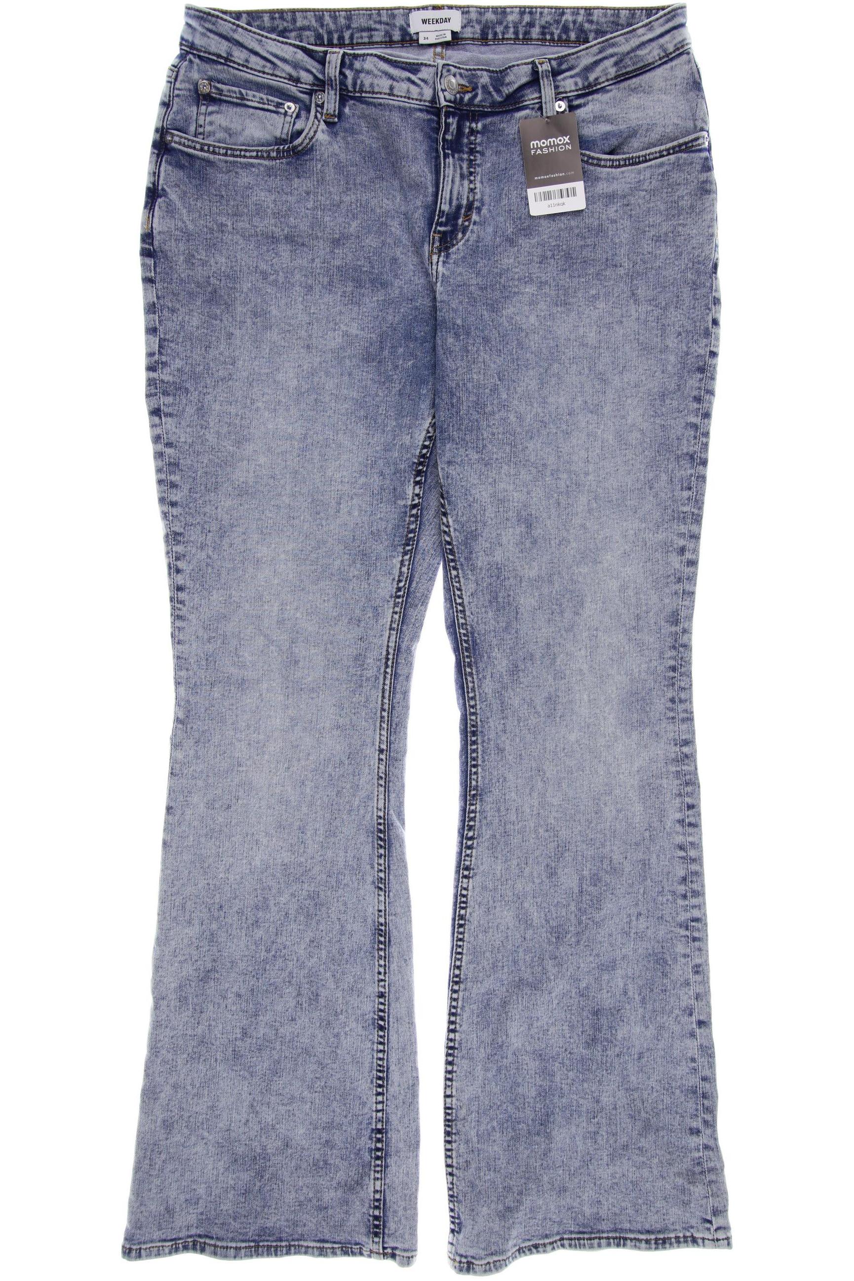 

Weekday Damen Jeans, blau