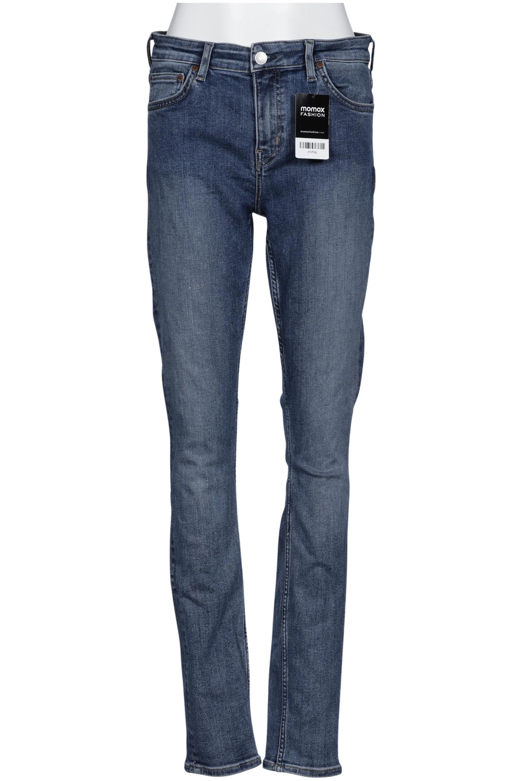 

Weekday Damen Jeans, blau, Gr. 30