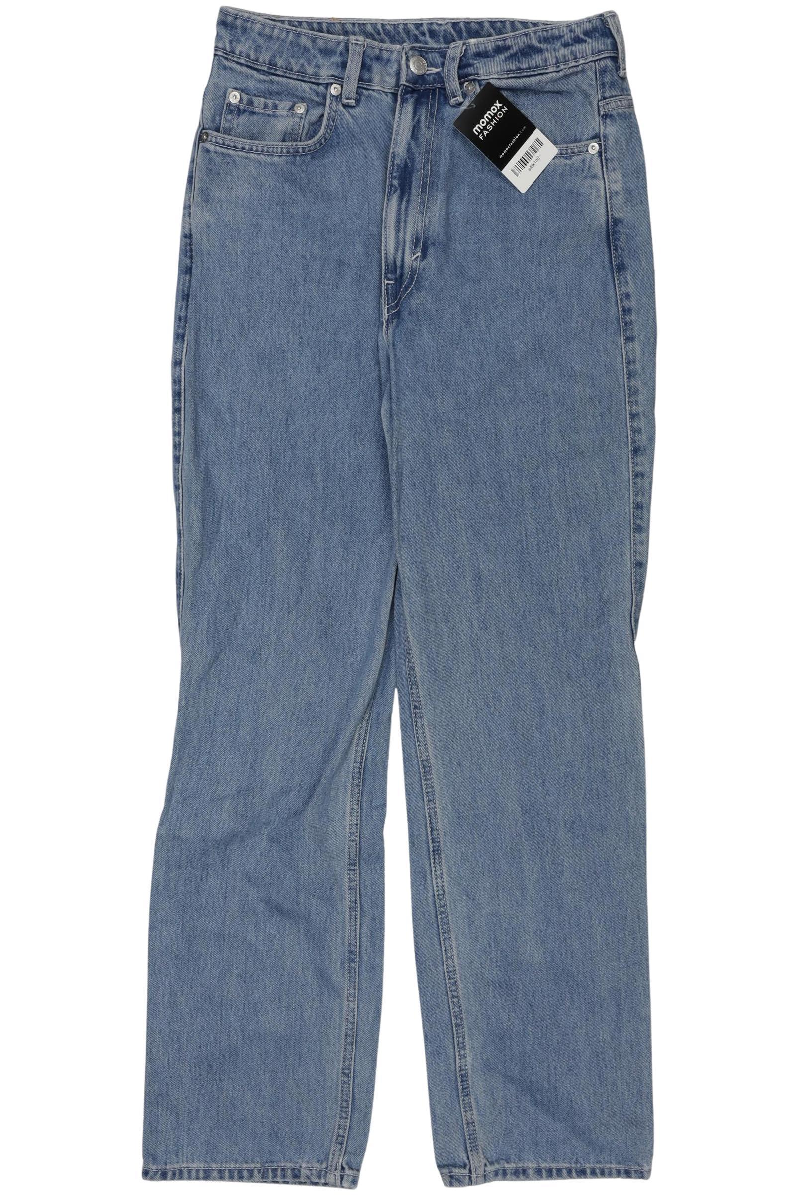 

Weekday Damen Jeans, blau, Gr. 28