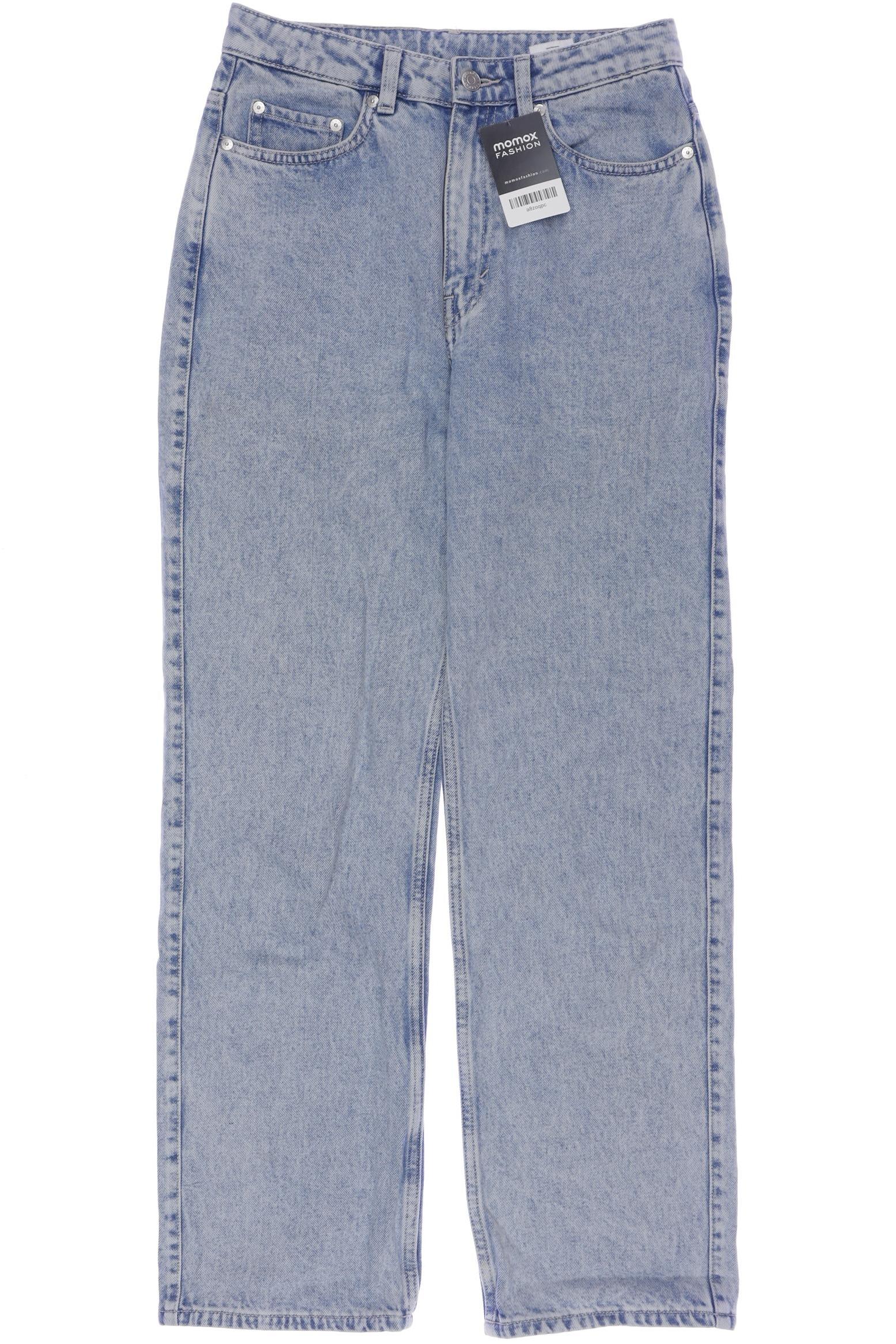 

Weekday Damen Jeans, hellblau, Gr. 27