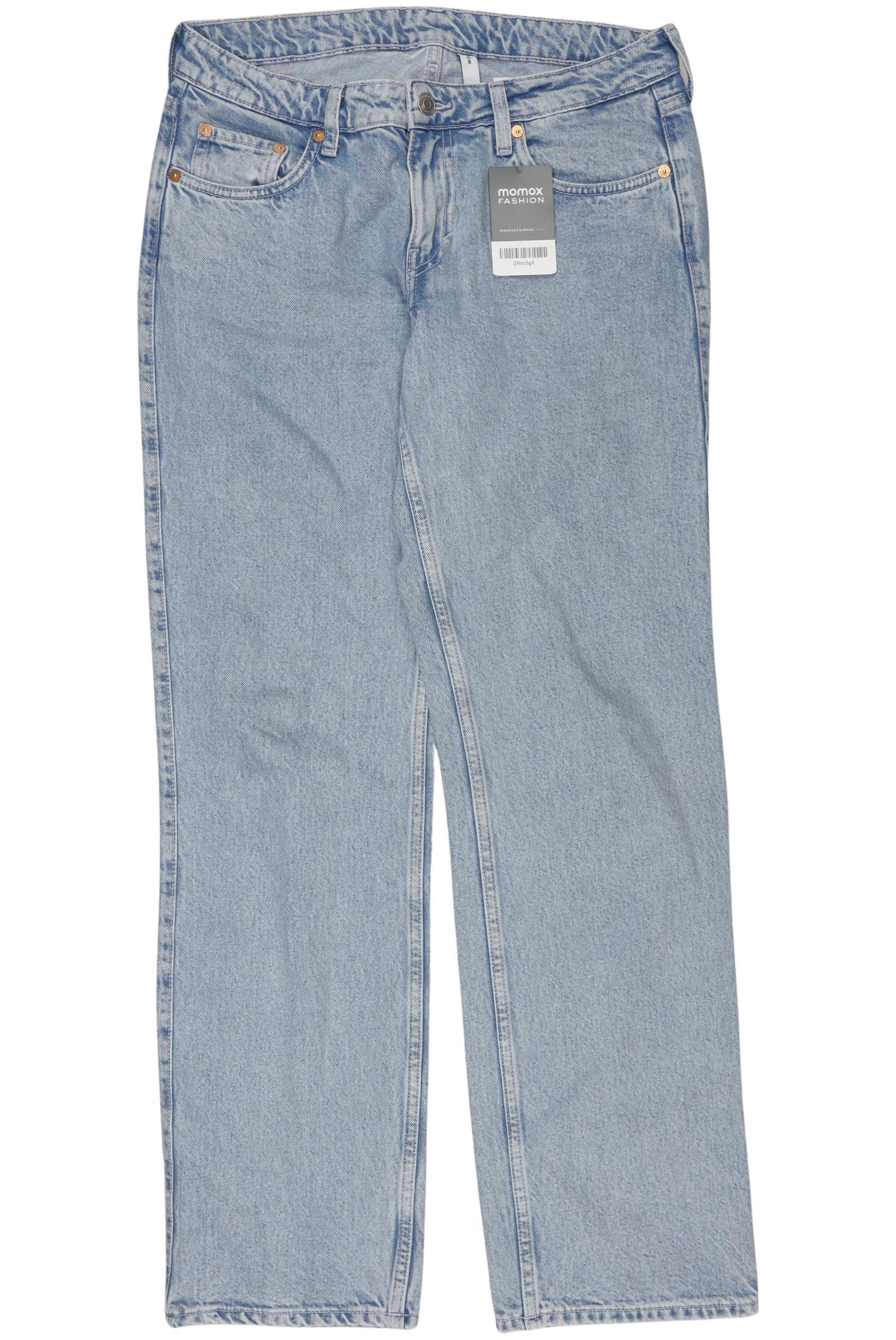 

Weekday Damen Jeans, hellblau, Gr. 28