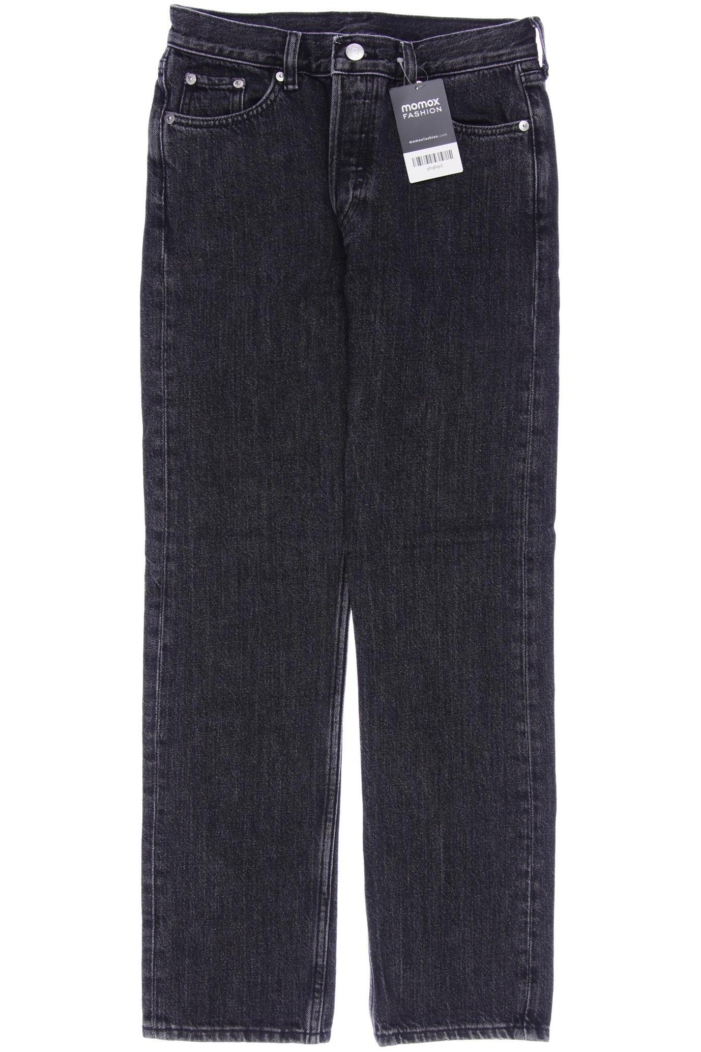 

Weekday Damen Jeans, schwarz, Gr. 24