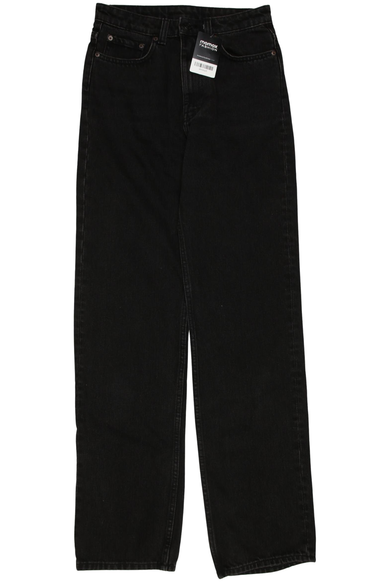 

Weekday Damen Jeans, schwarz, Gr. 26