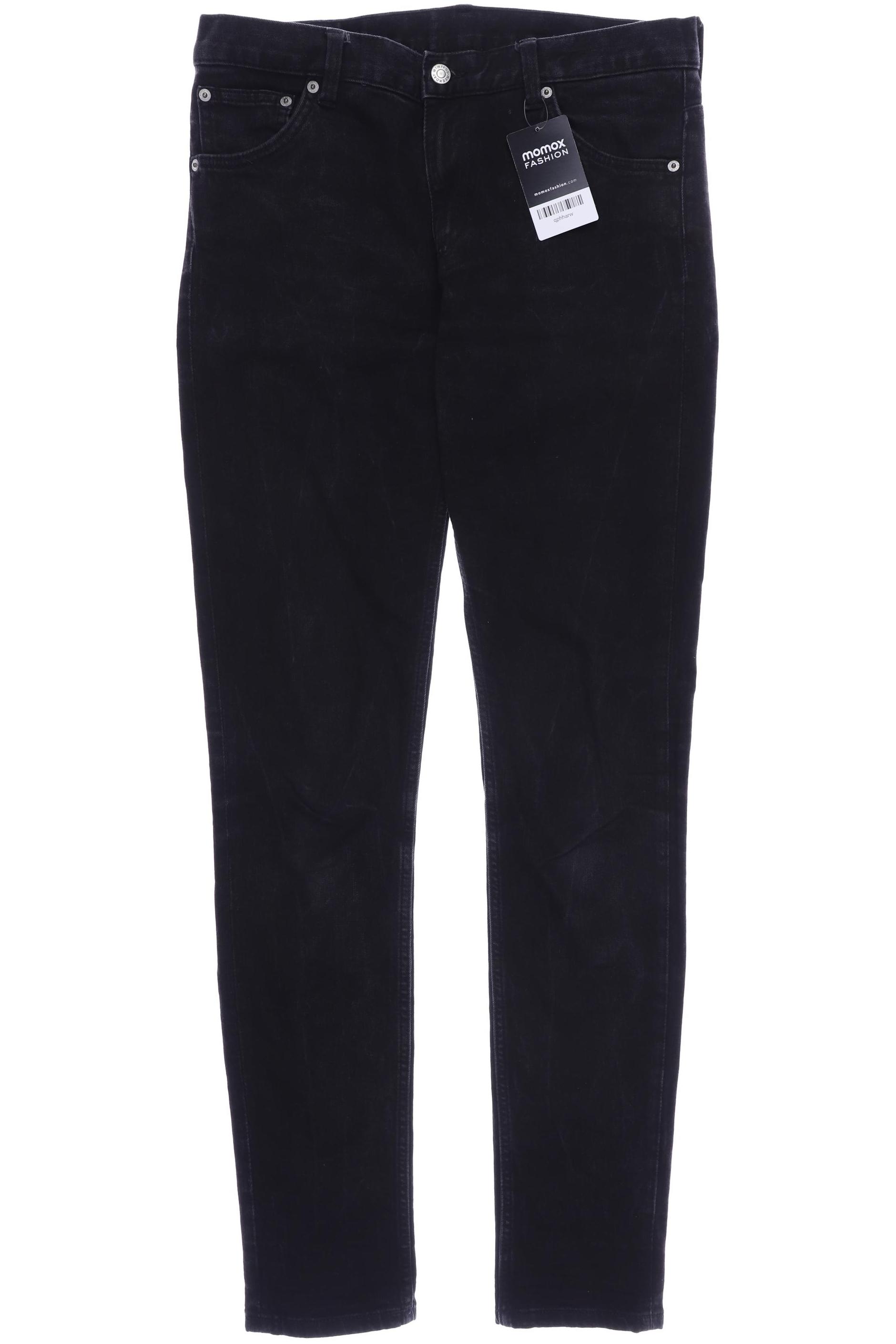 

Weekday Damen Jeans, schwarz