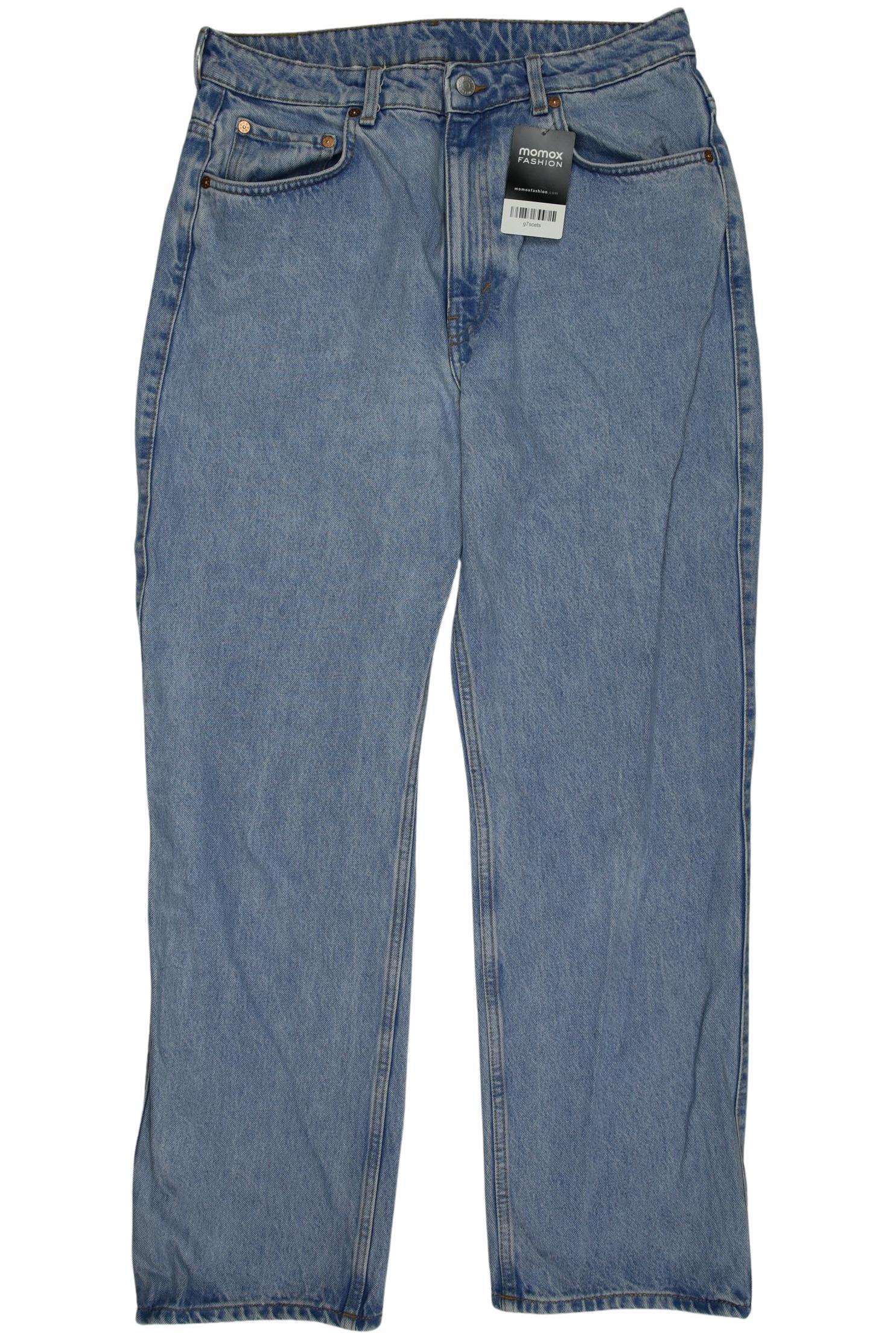 

Weekday Damen Jeans, blau, Gr. 33