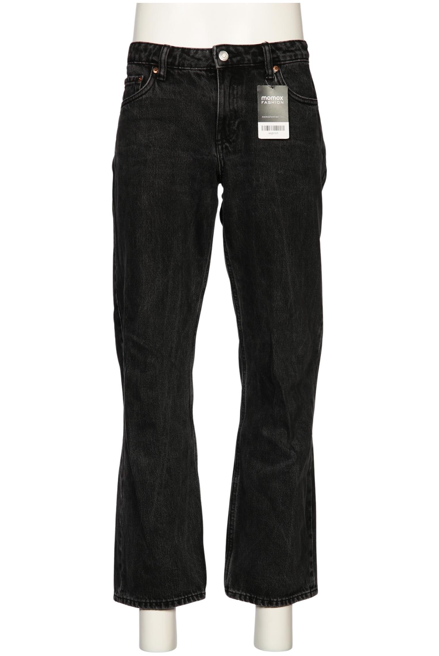 

Weekday Damen Jeans, schwarz, Gr. 30