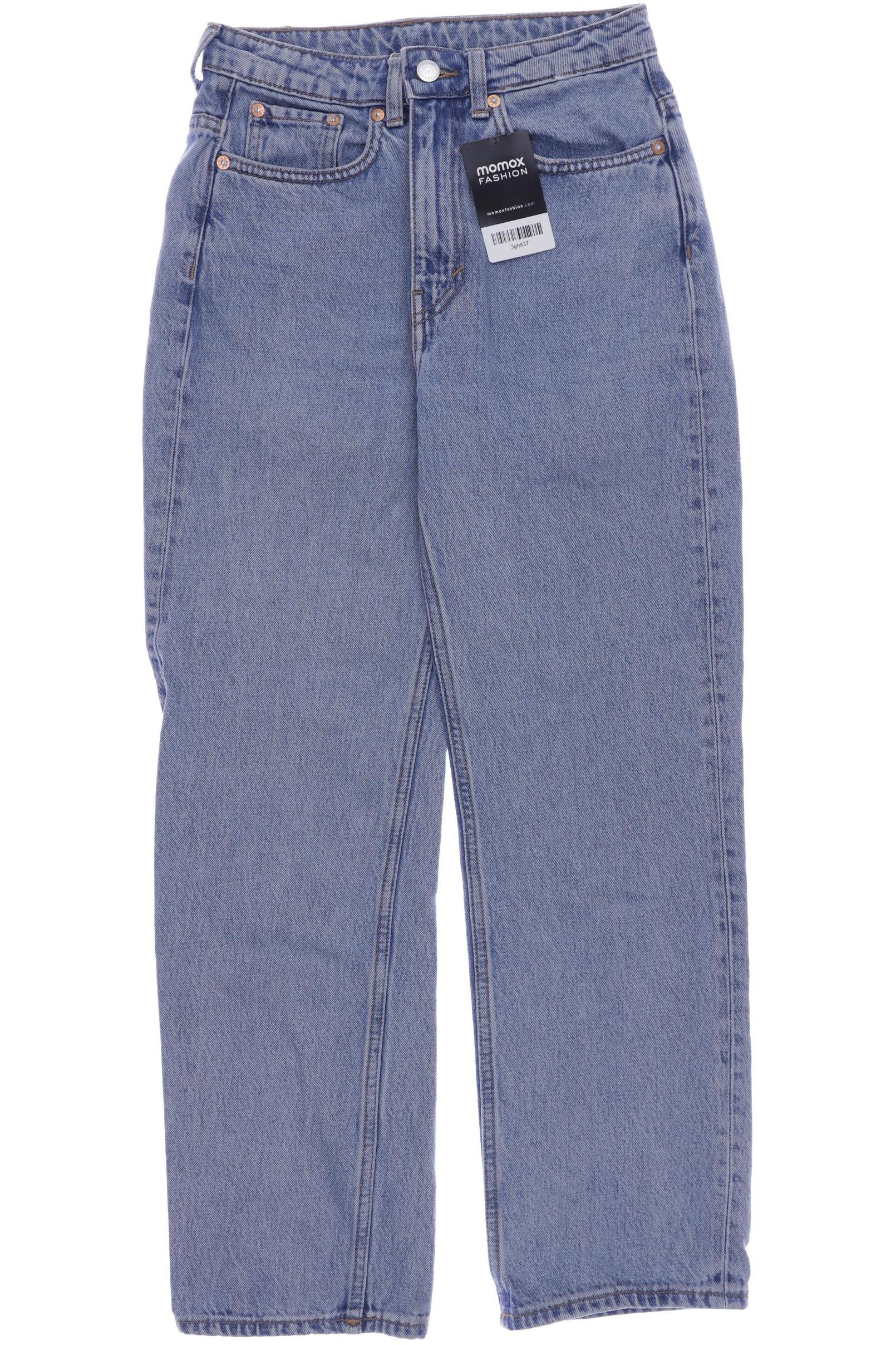 

Weekday Damen Jeans, blau, Gr. 26