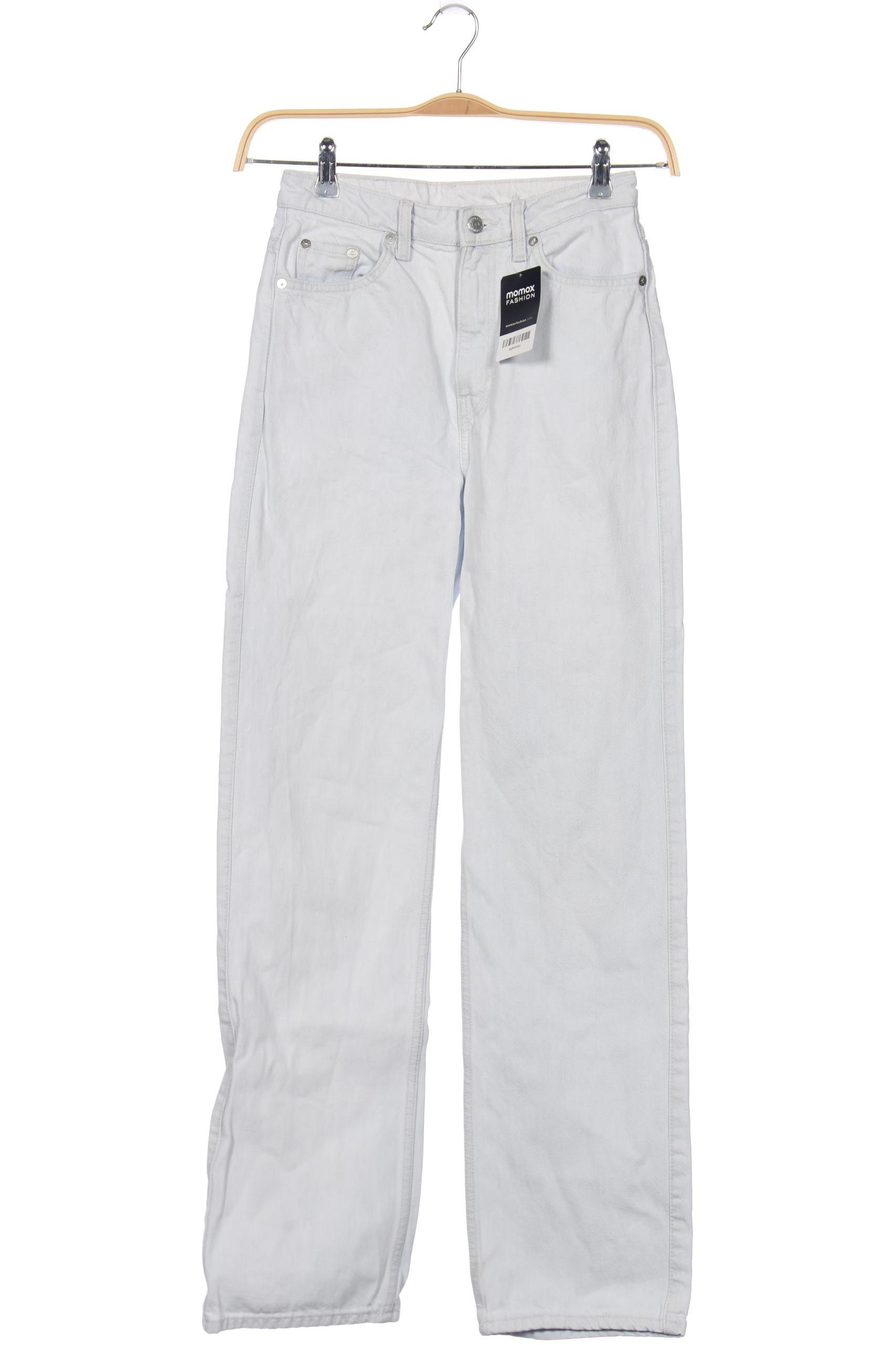 

Weekday Damen Jeans, hellblau