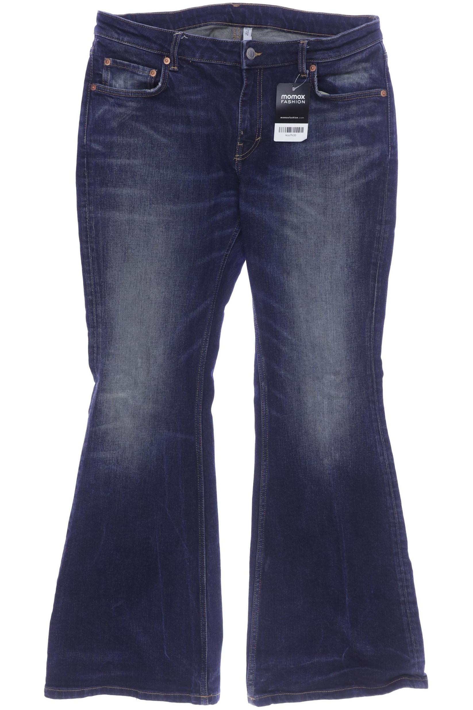 

Weekday Damen Jeans, marineblau, Gr. 32