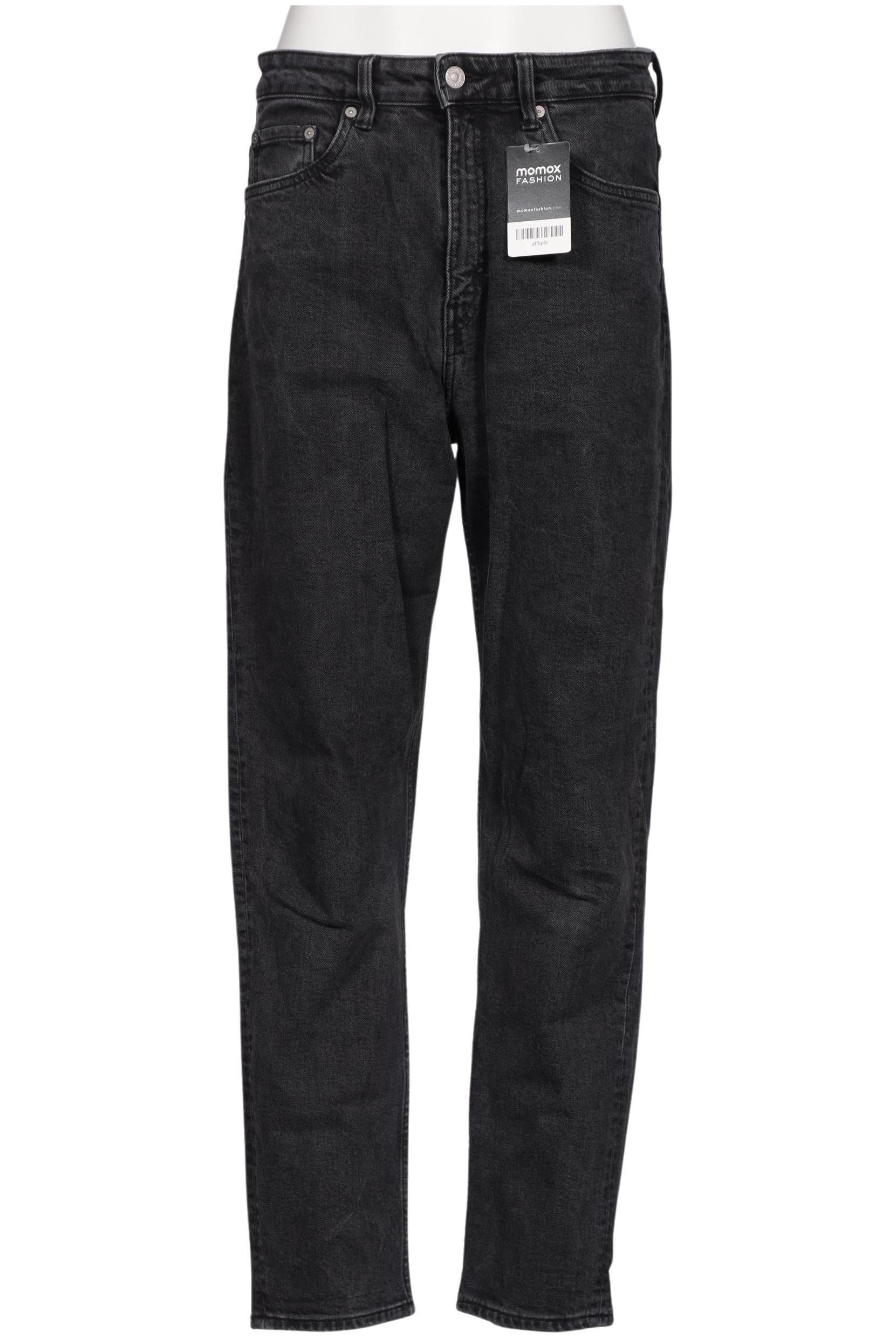 

Weekday Damen Jeans, schwarz, Gr. 30