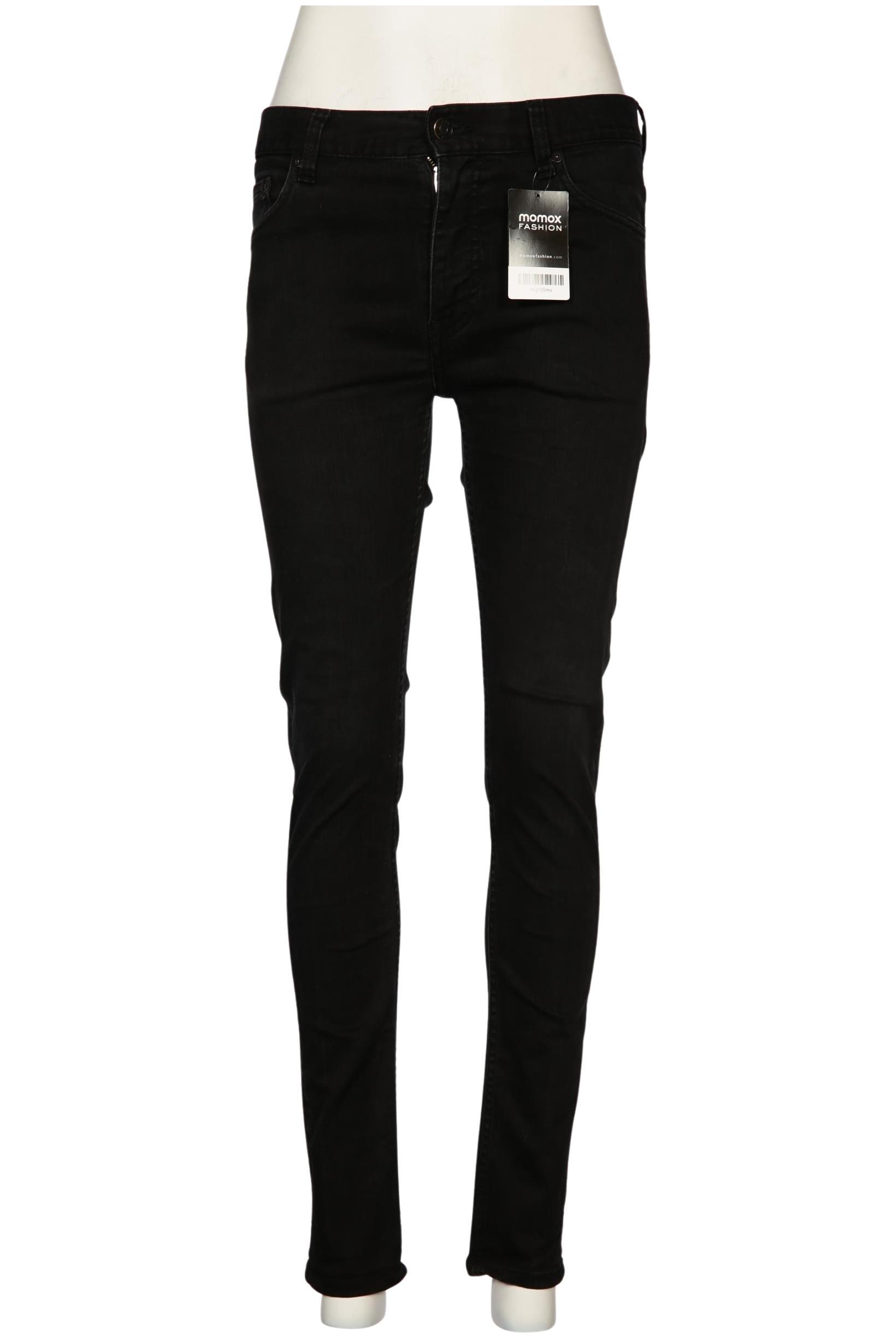 

Weekday Damen Jeans, schwarz, Gr. 30