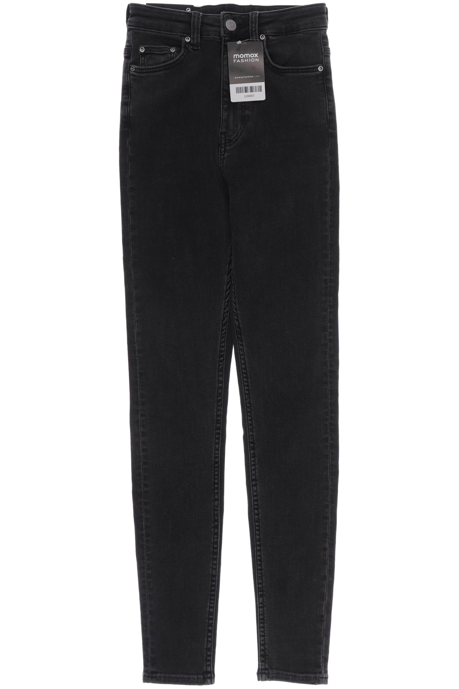 

Weekday Damen Jeans, schwarz, Gr. 24