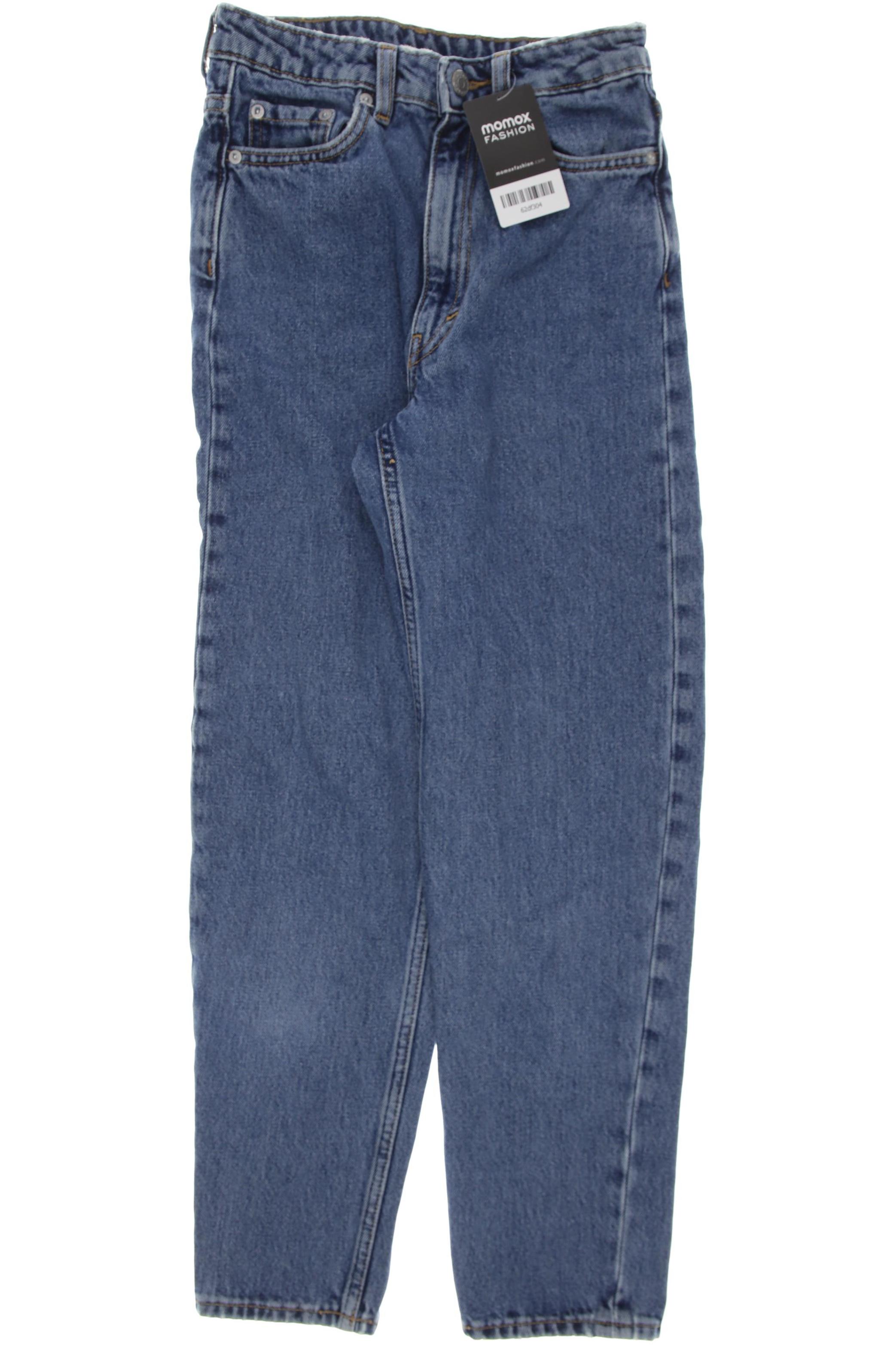 

Weekday Damen Jeans, blau, Gr. 24