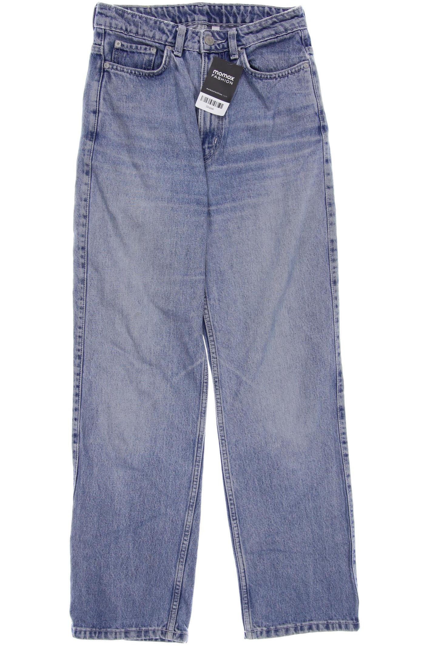 

Weekday Damen Jeans, hellblau, Gr. 27