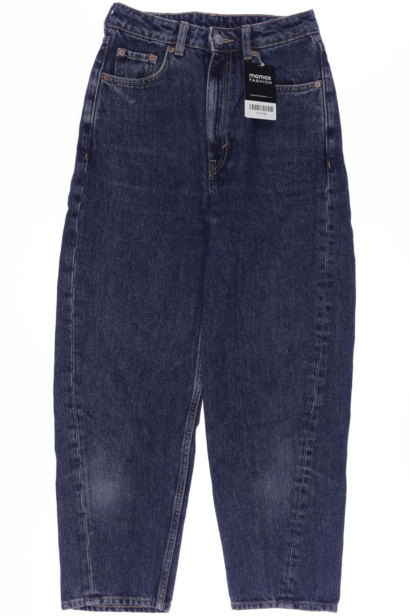 

Weekday Damen Jeans, blau, Gr. 24