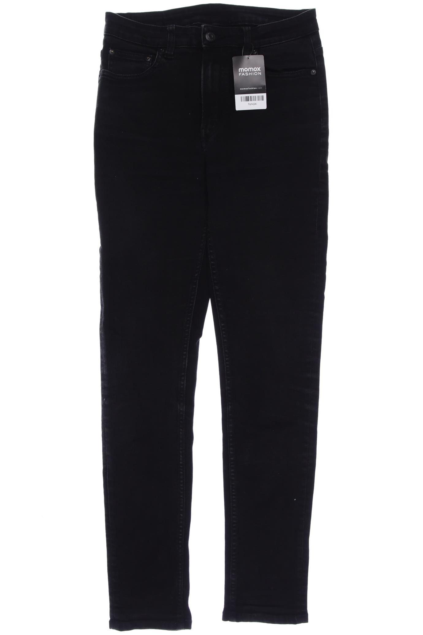 

Weekday Damen Jeans, schwarz
