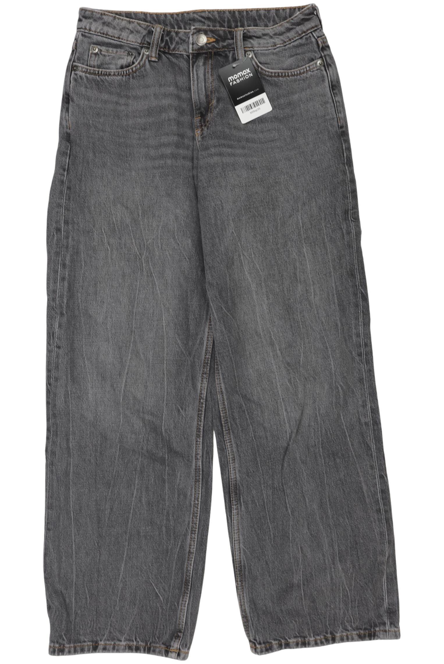 

Weekday Damen Jeans, grau, Gr. 25