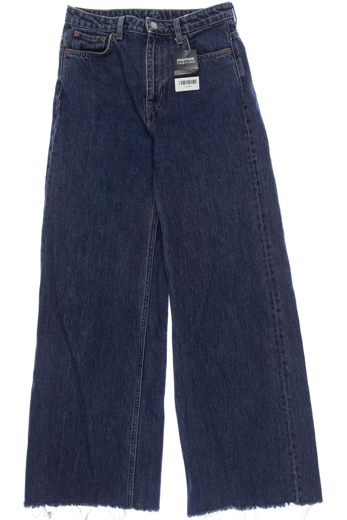 

Weekday Damen Jeans, blau, Gr. 28