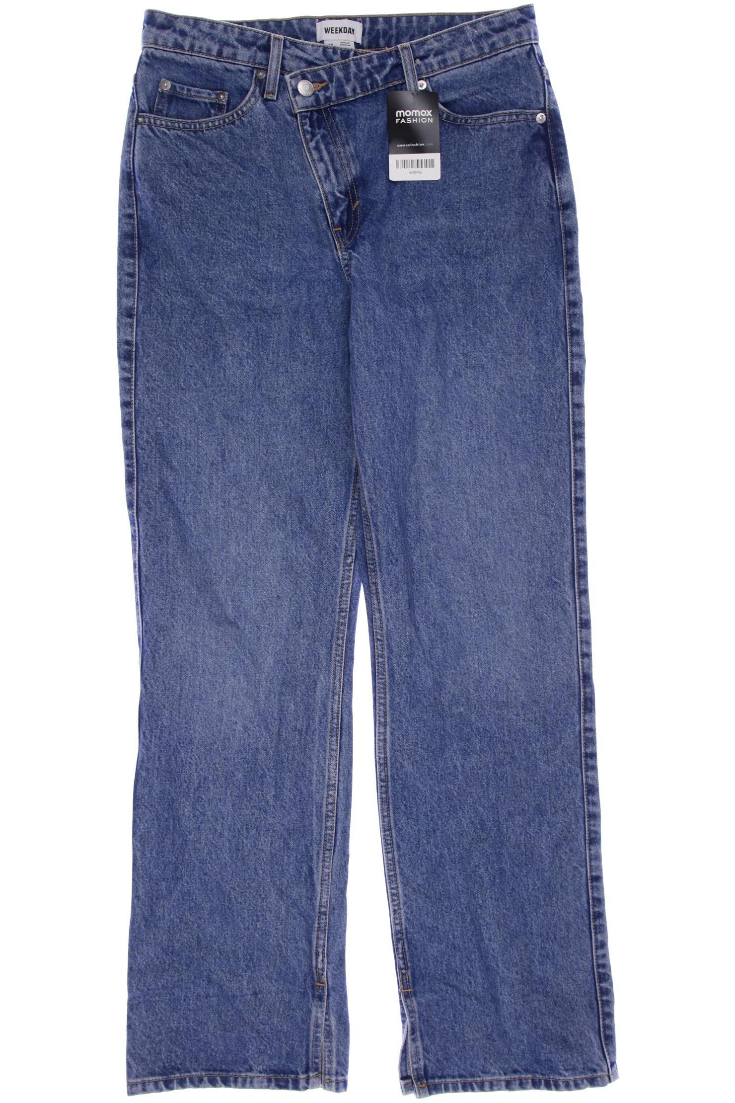 

Weekday Damen Jeans, blau