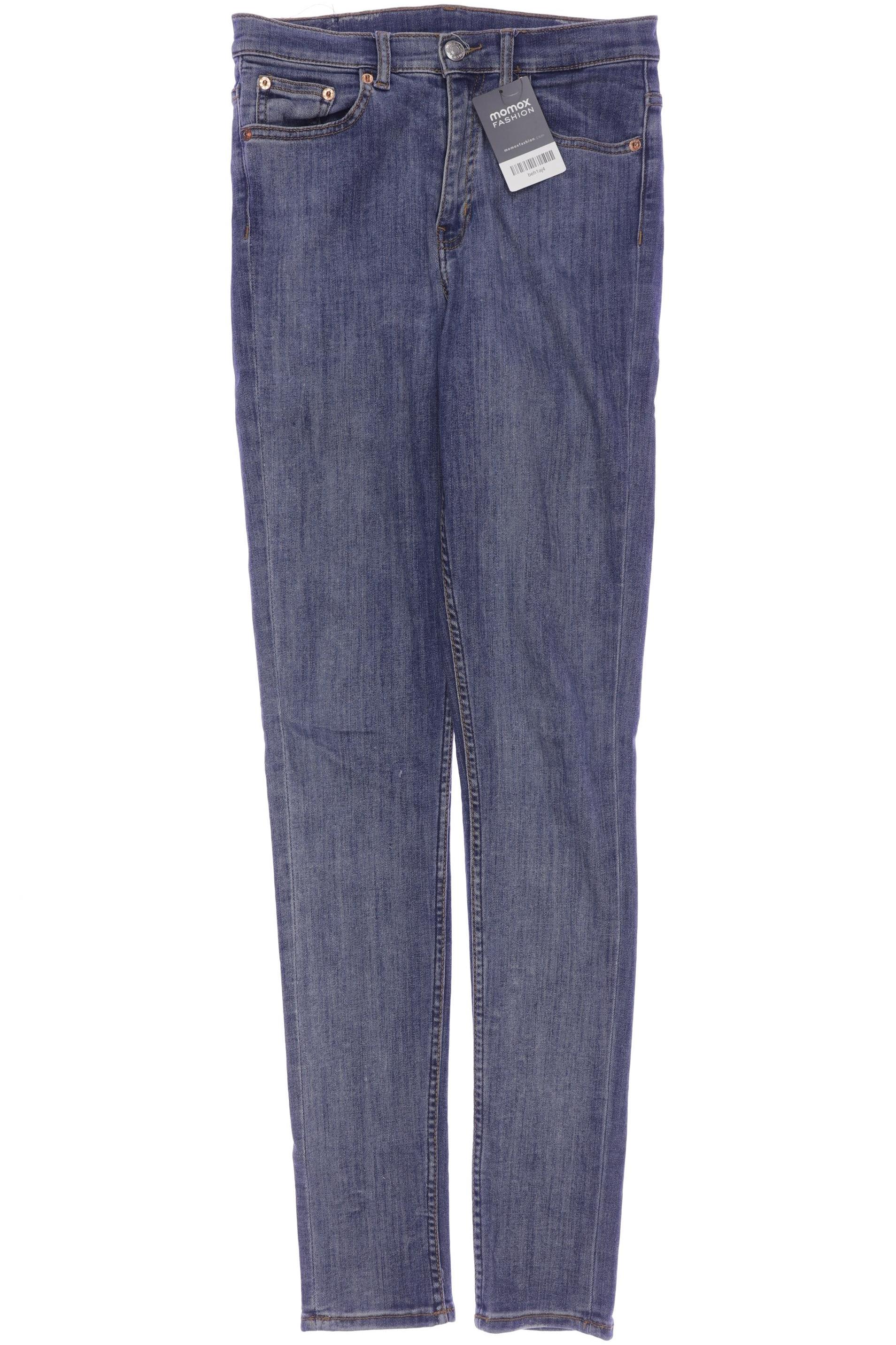 

Weekday Damen Jeans, blau, Gr. 30