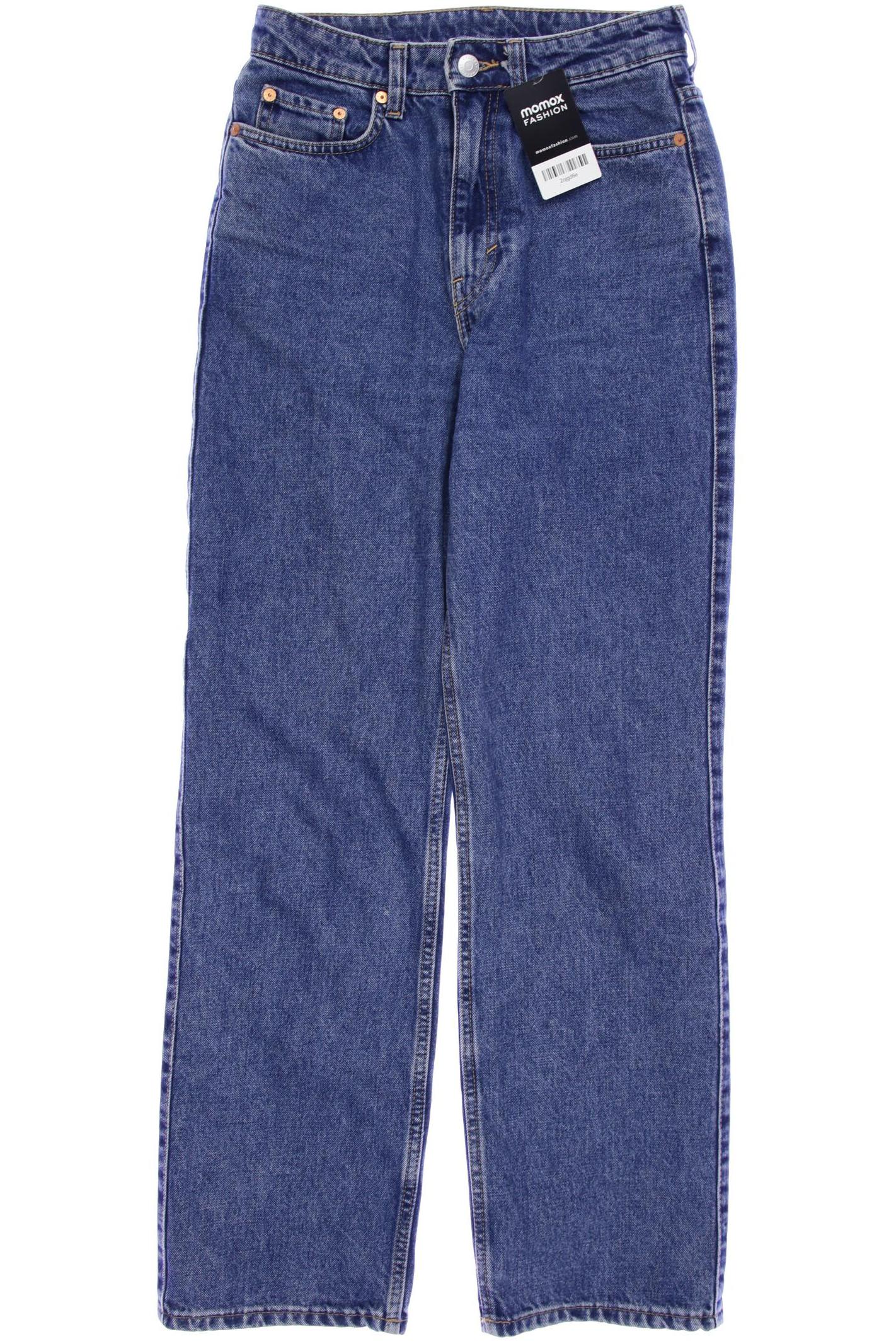 

Weekday Damen Jeans, blau, Gr. 26