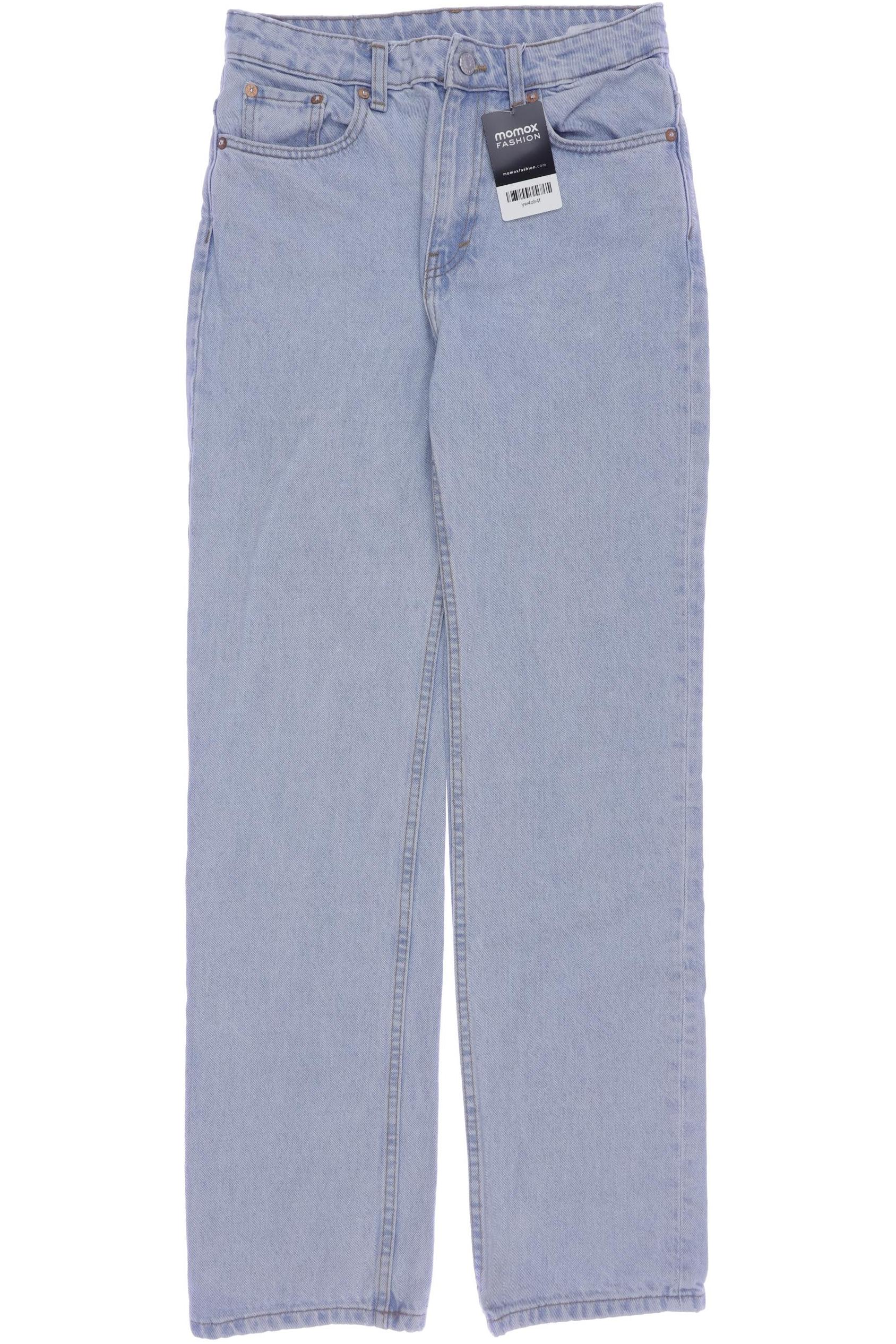 

Weekday Damen Jeans, hellblau, Gr. 27