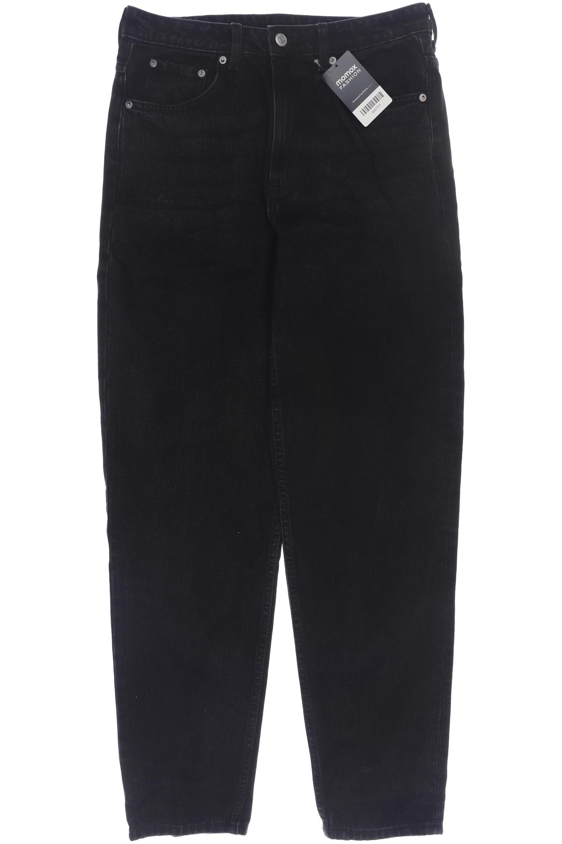 

Weekday Damen Jeans, schwarz, Gr. 31