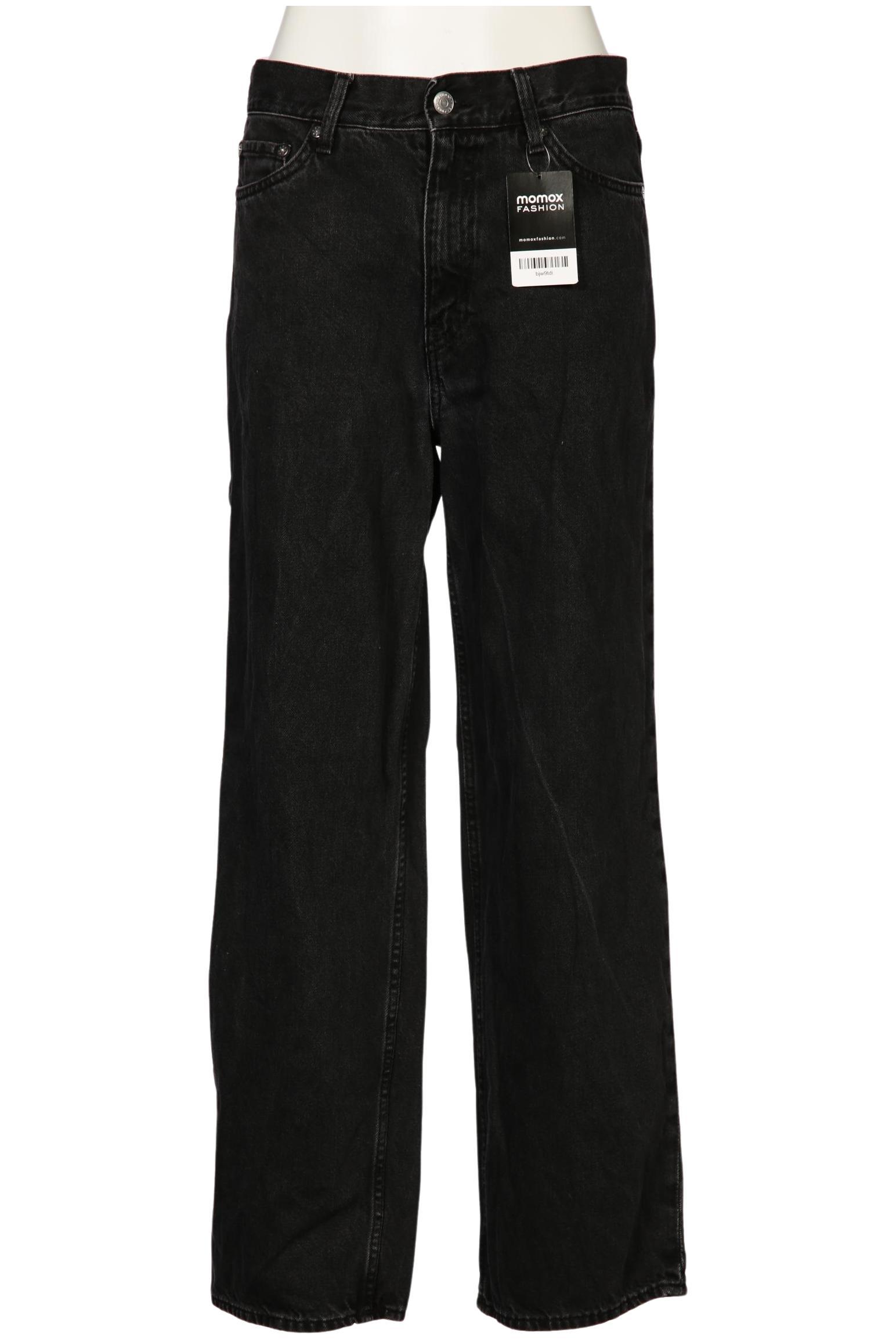

Weekday Damen Jeans, schwarz, Gr. 28