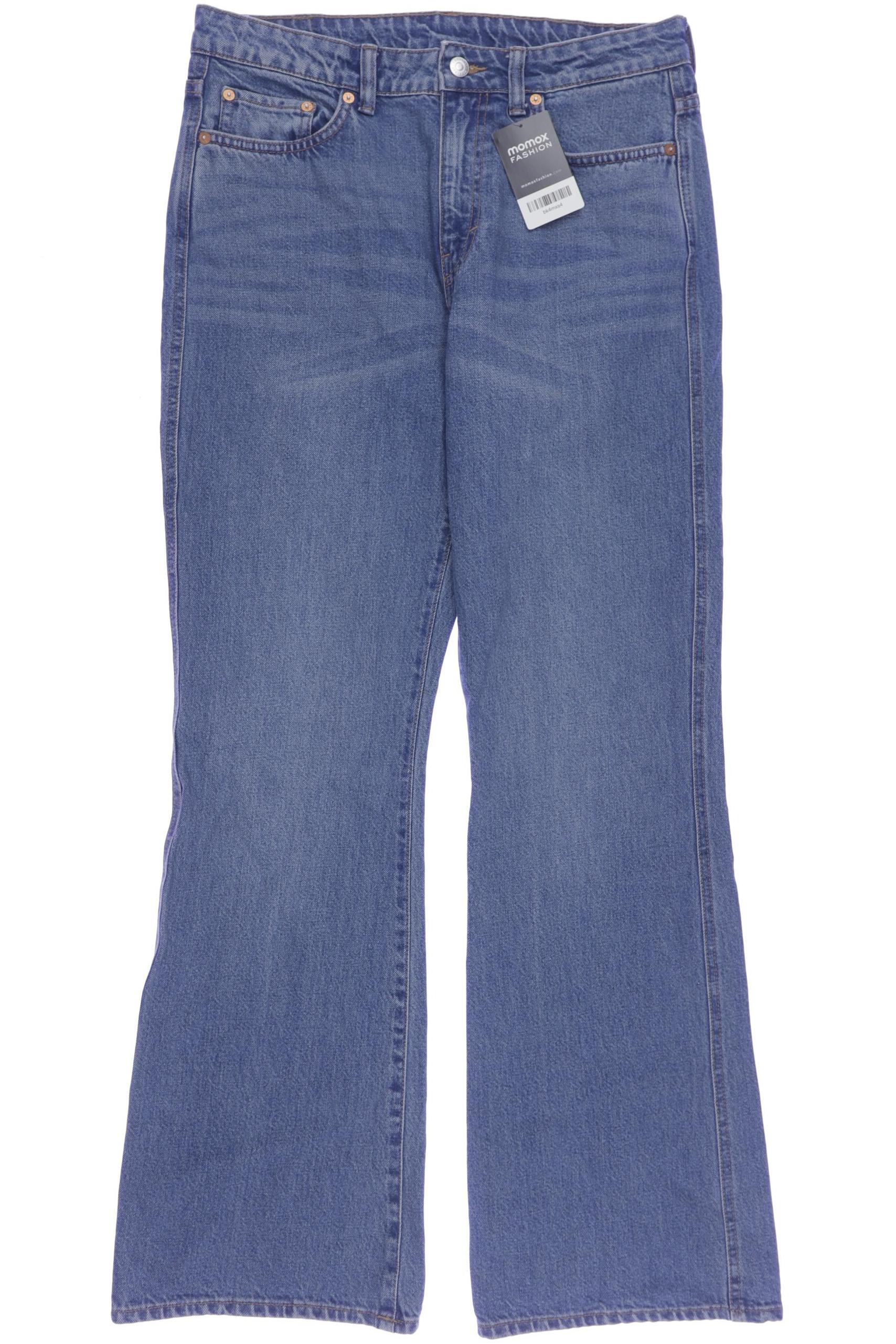 

Weekday Damen Jeans, blau, Gr. 30