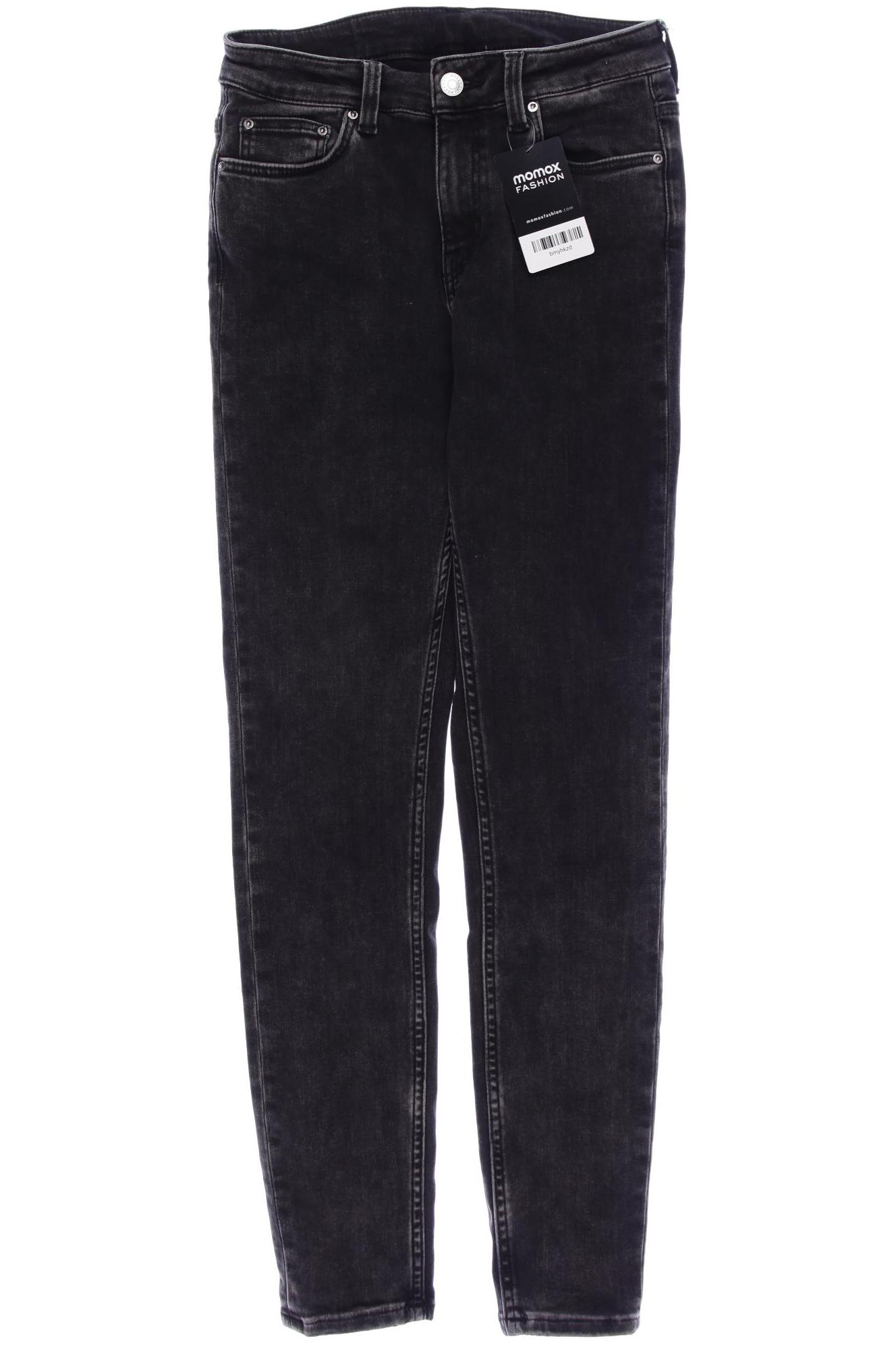 

Weekday Damen Jeans, schwarz