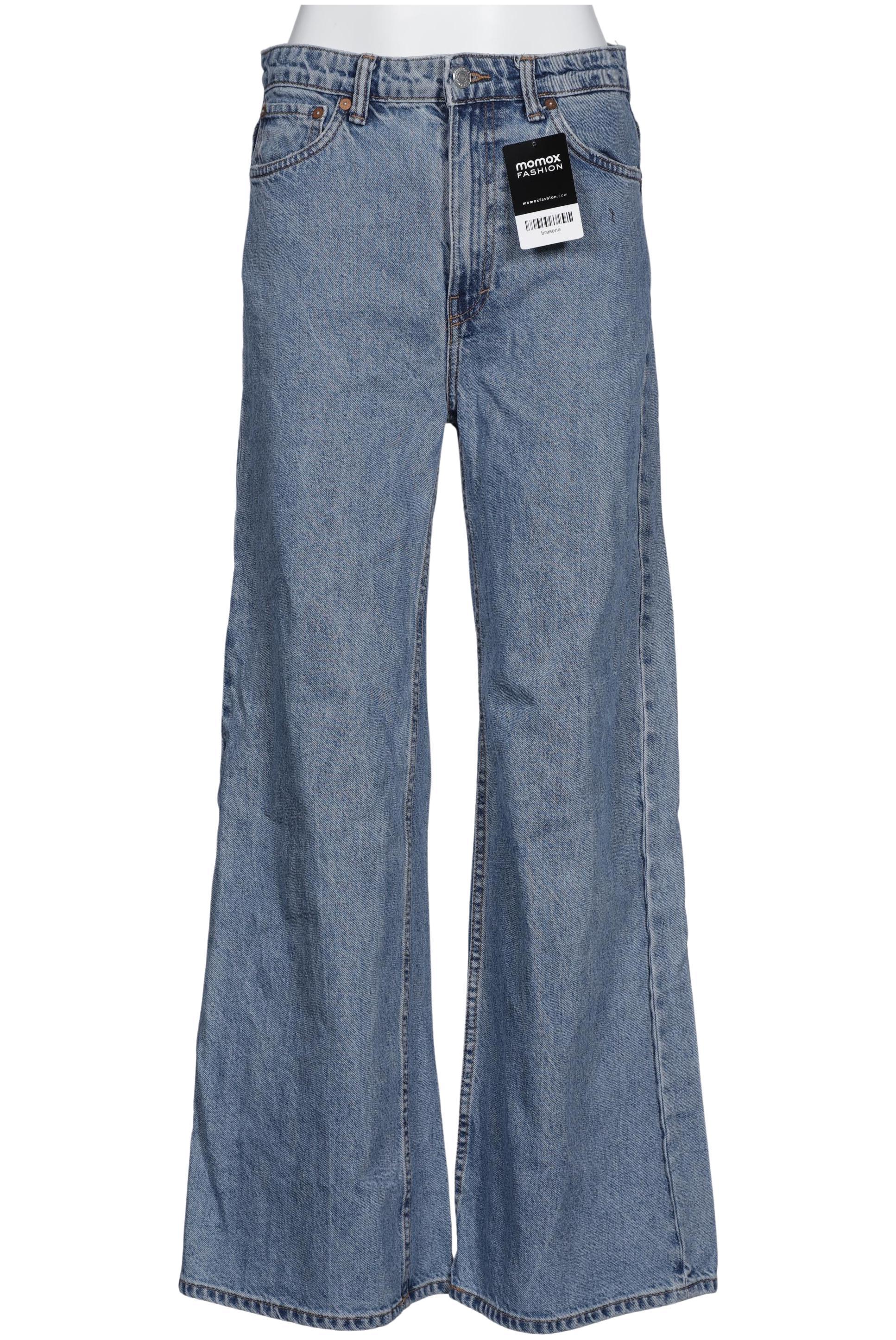 

Weekday Damen Jeans, blau, Gr. 27