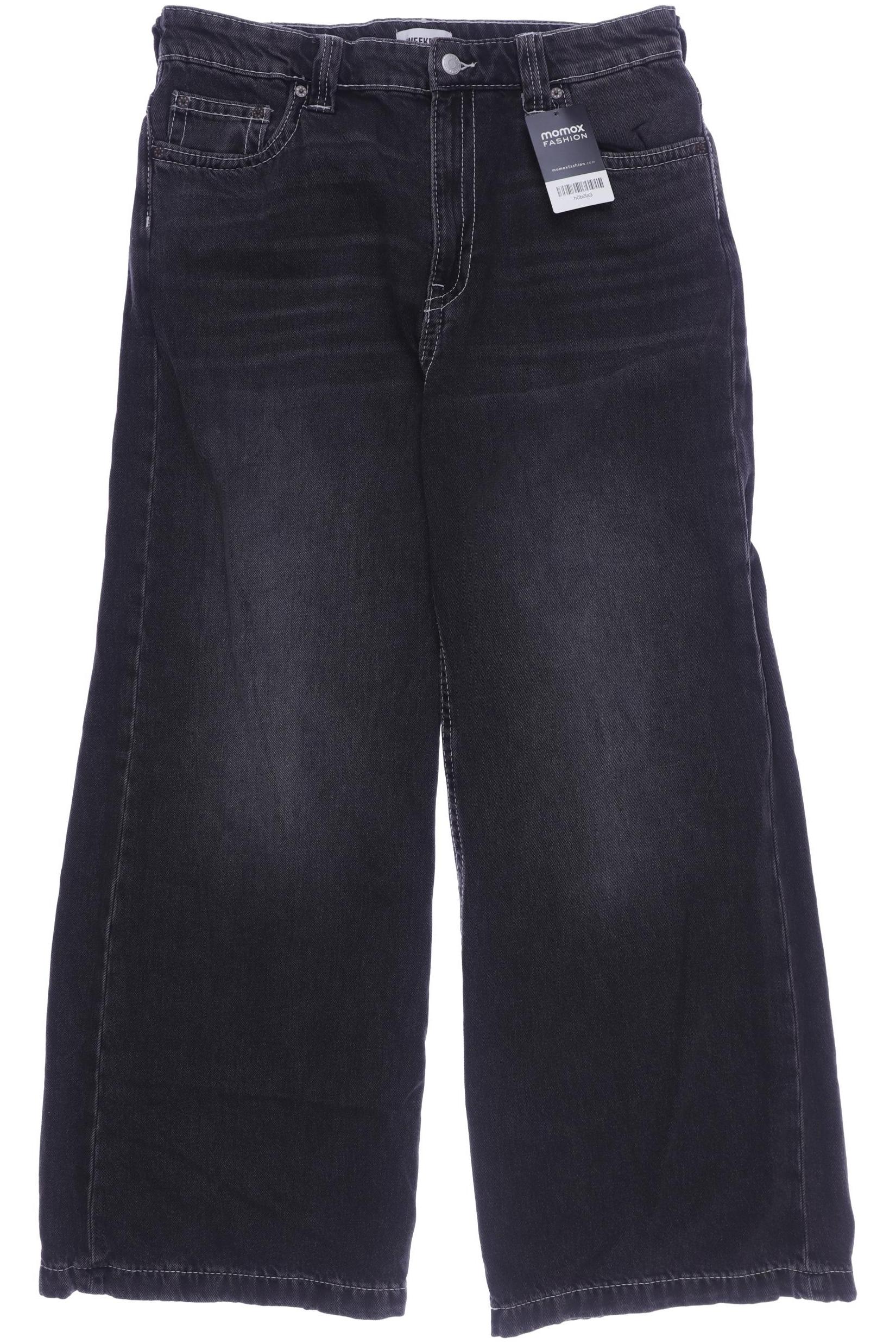 

Weekday Damen Jeans, grau, Gr. 30