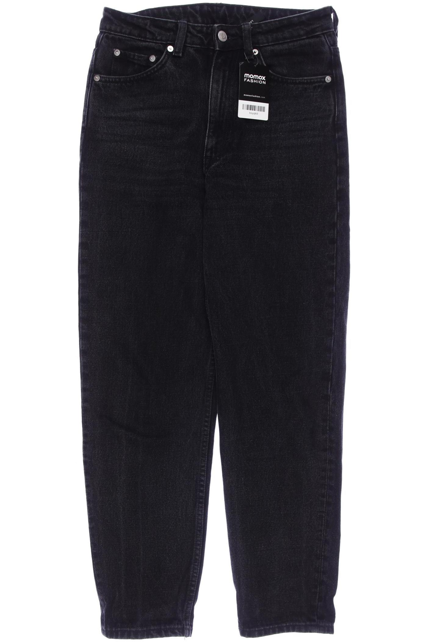 

Weekday Damen Jeans, schwarz, Gr. 27