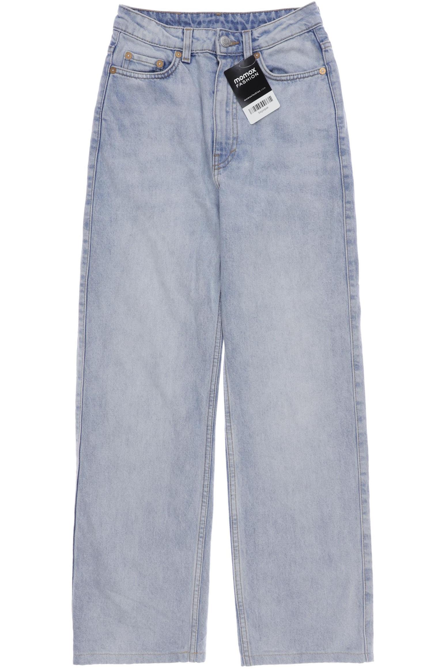 

Weekday Damen Jeans, hellblau, Gr. 24