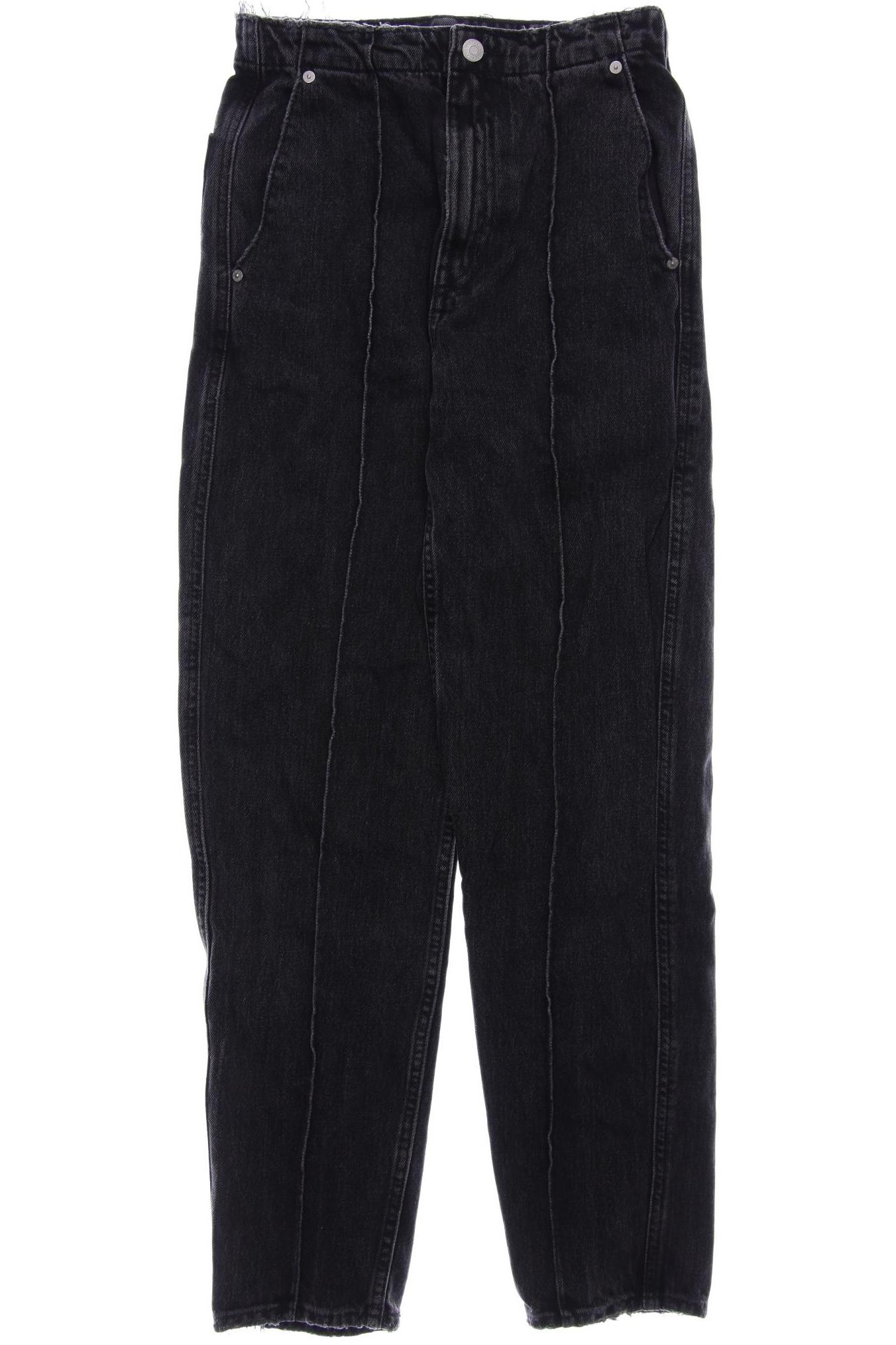 

Weekday Damen Jeans, grau, Gr. 34