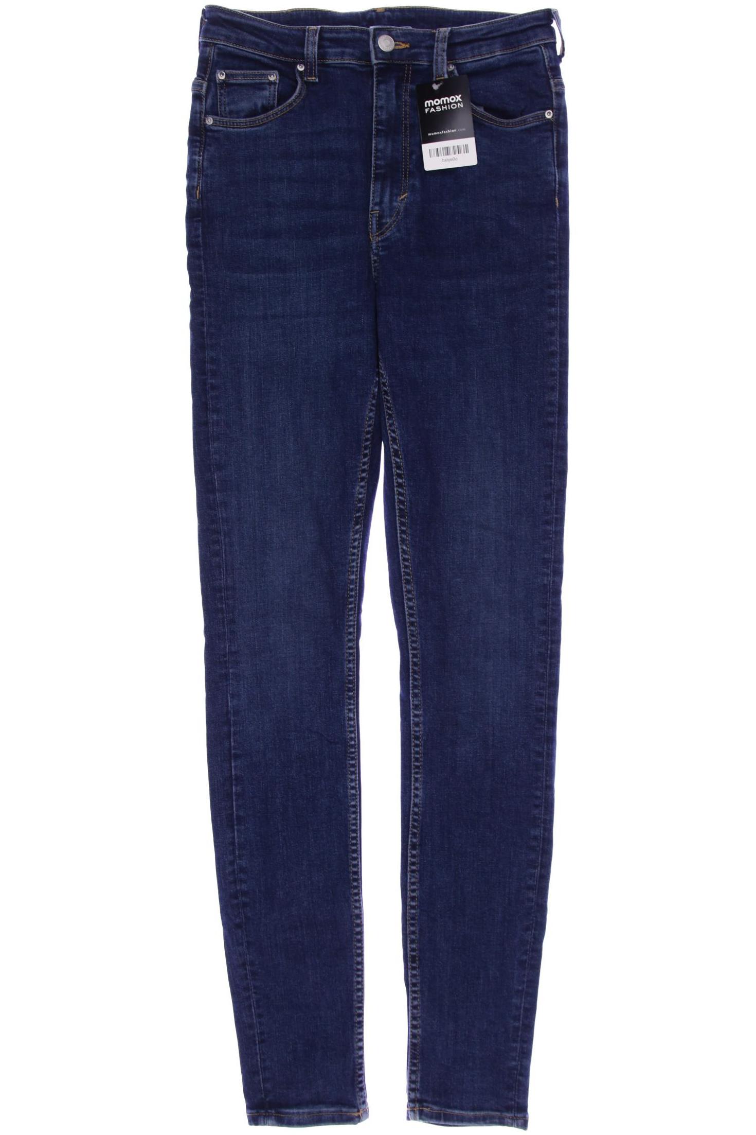 

Weekday Damen Jeans, marineblau