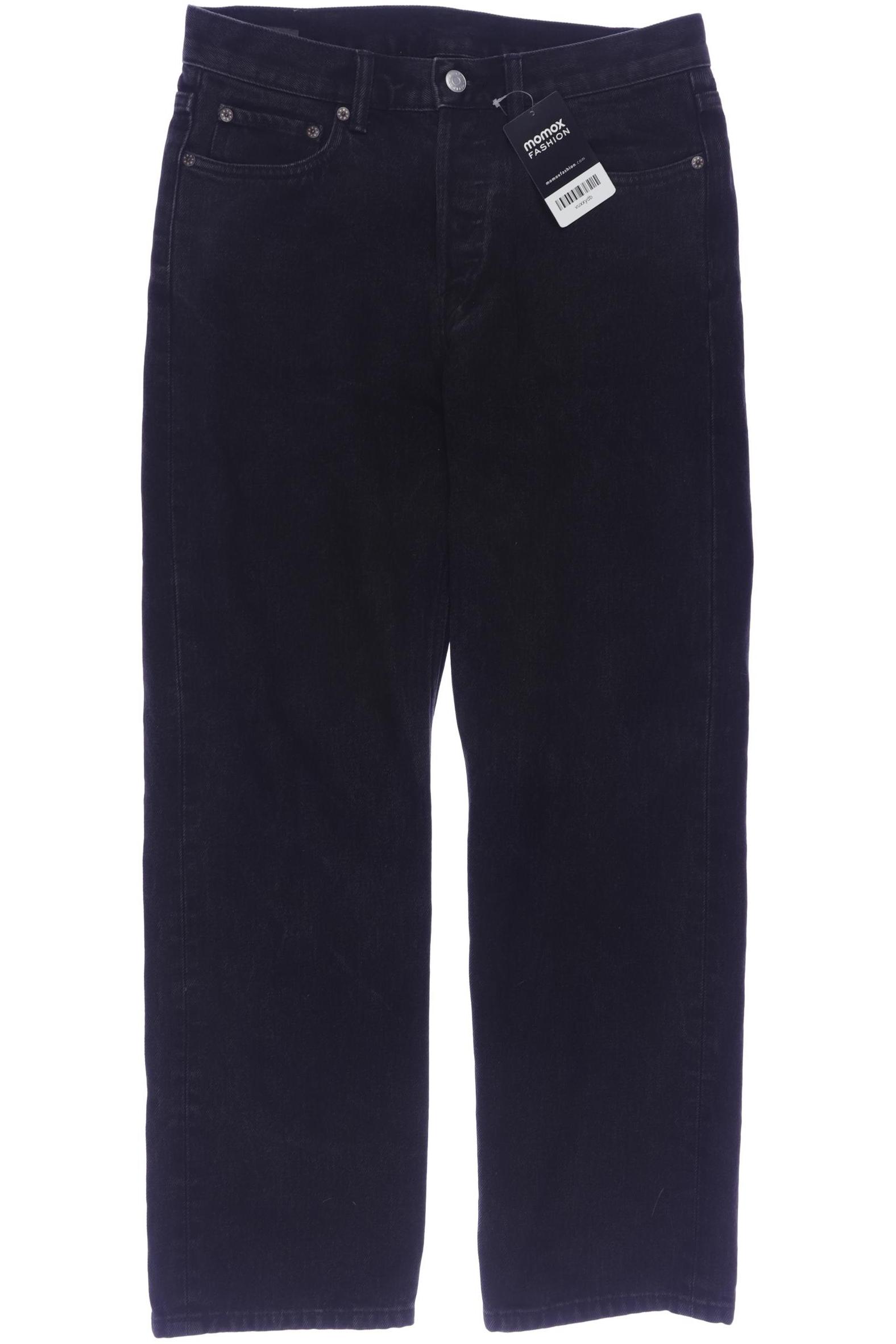 

Weekday Damen Jeans, schwarz, Gr. 28