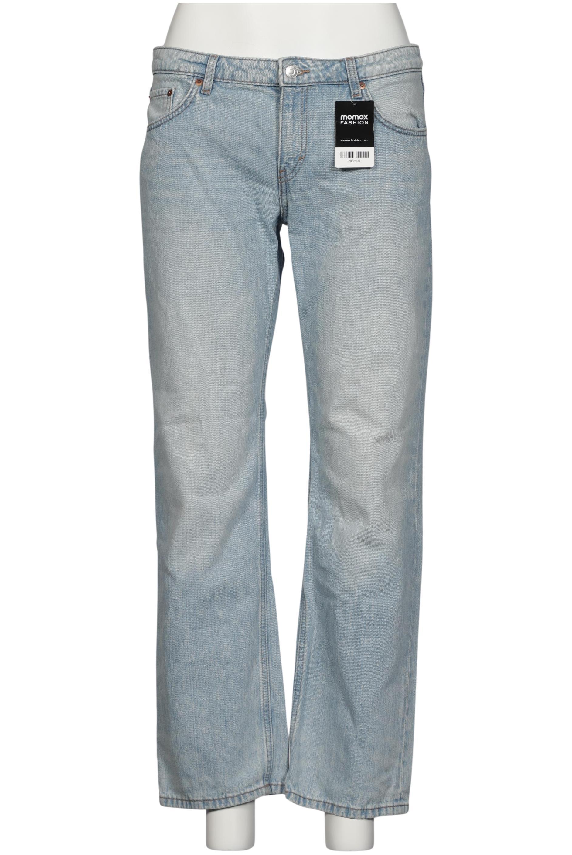 

Weekday Damen Jeans, hellblau, Gr. 33