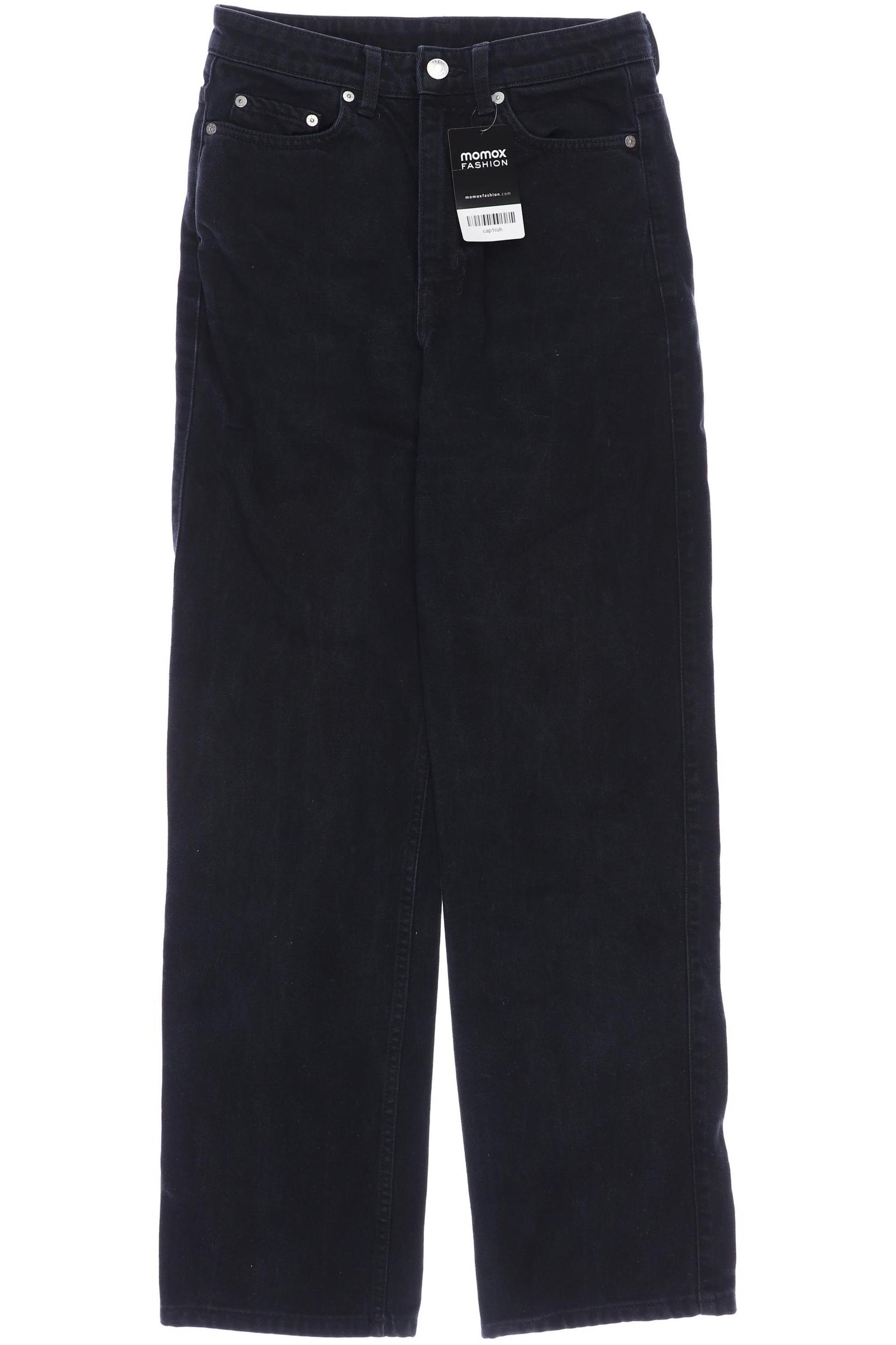 

Weekday Damen Jeans, marineblau