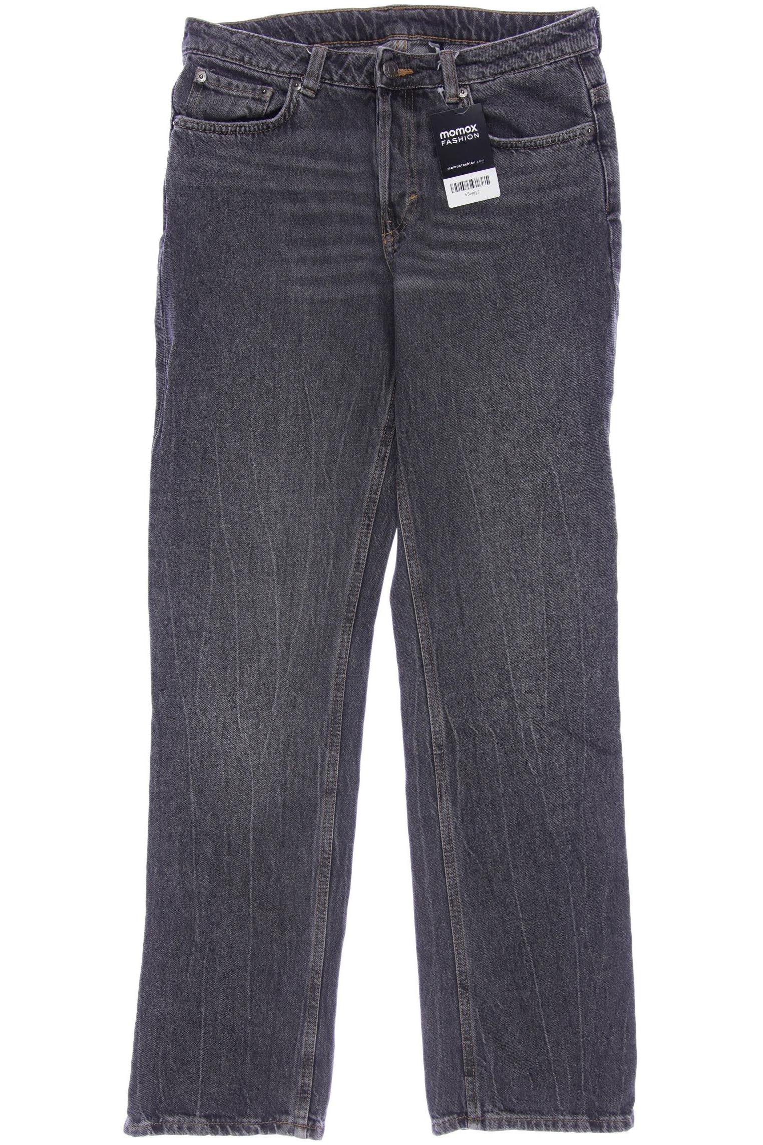 

Weekday Damen Jeans, grau, Gr. 29