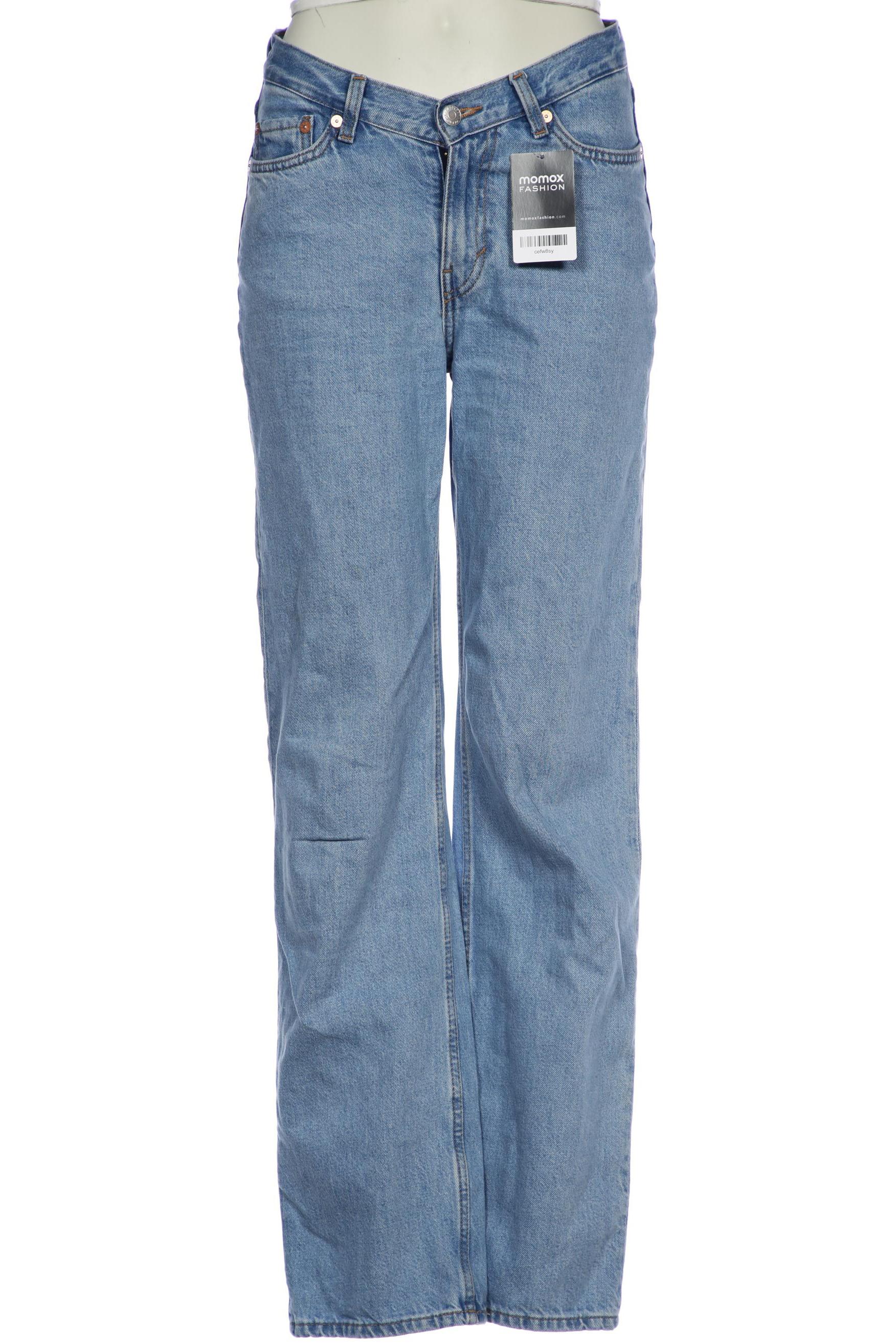 

Weekday Damen Jeans, hellblau