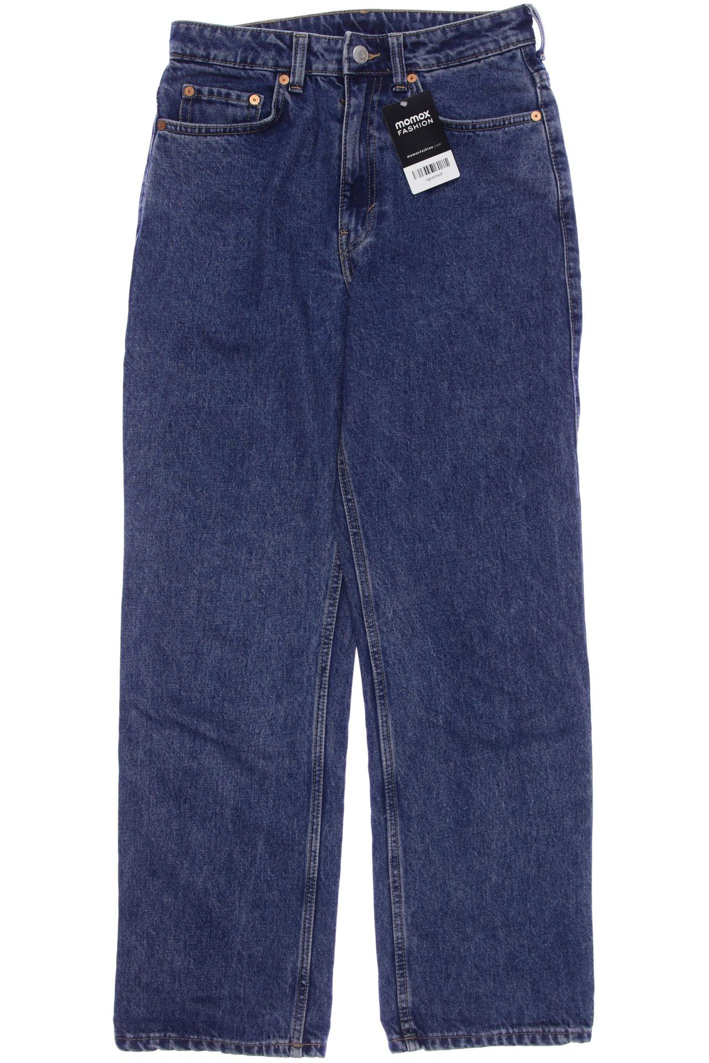

Weekday Damen Jeans, blau, Gr. 28