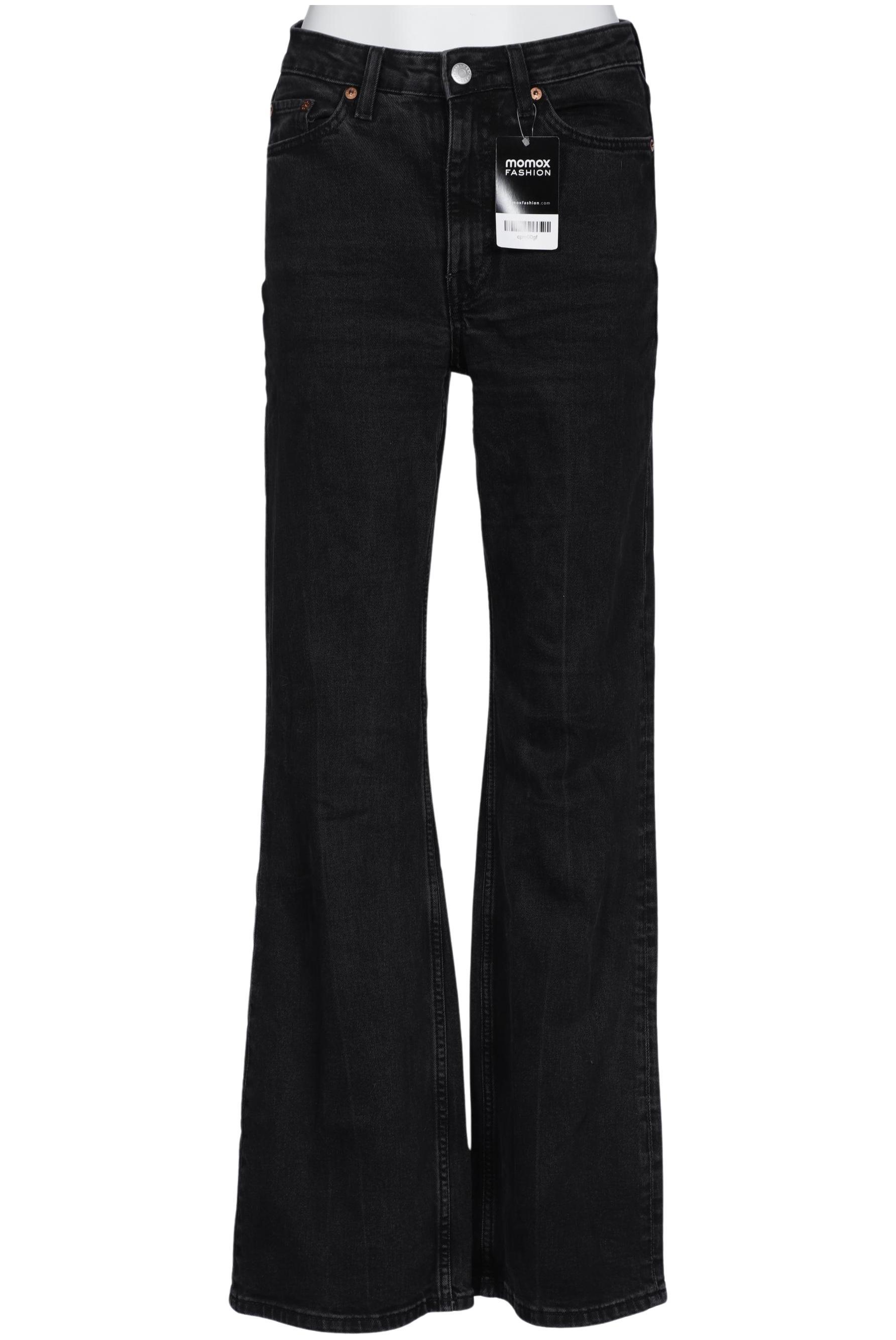 

Weekday Damen Jeans, schwarz, Gr. 27