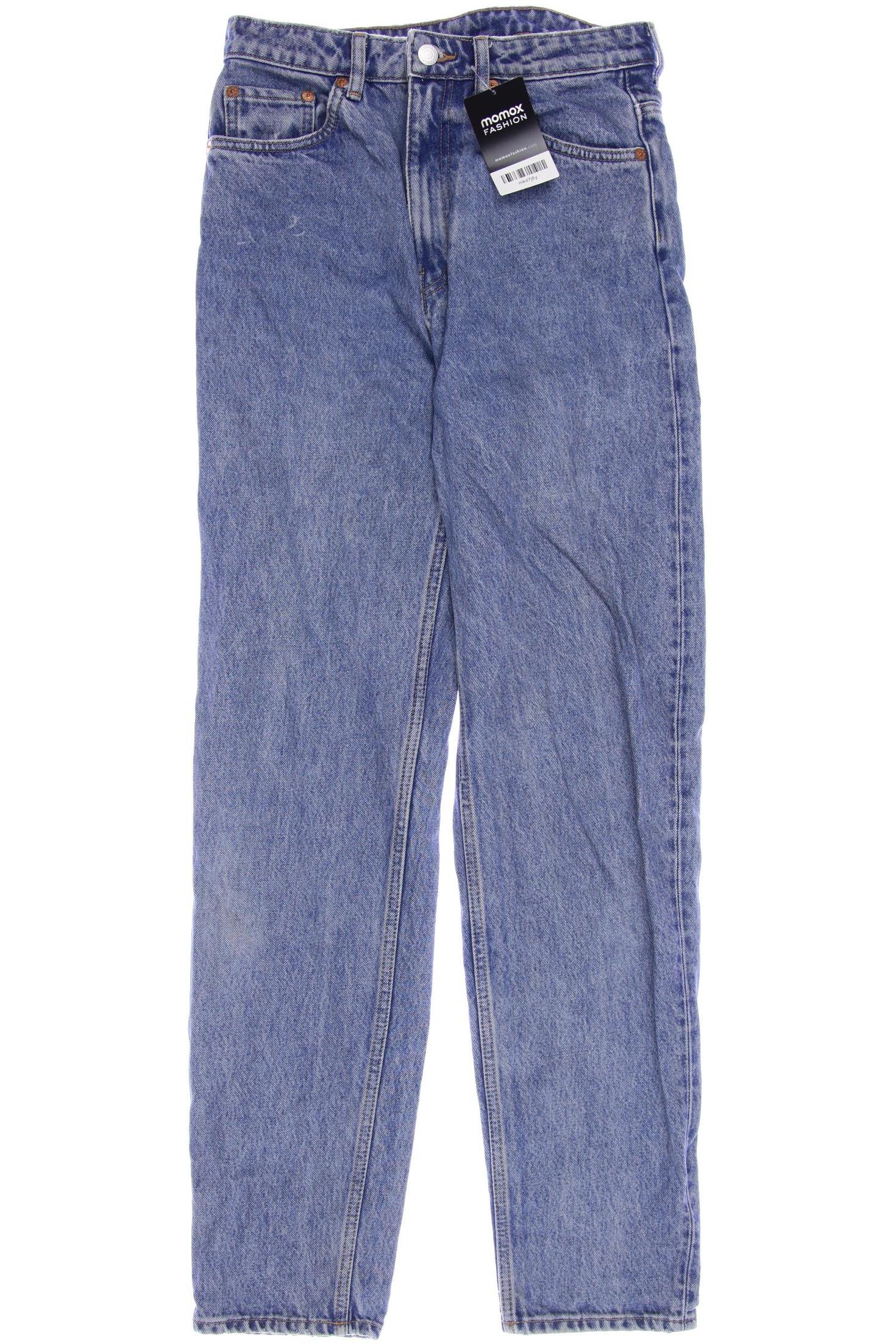 

Weekday Damen Jeans, blau, Gr. 28